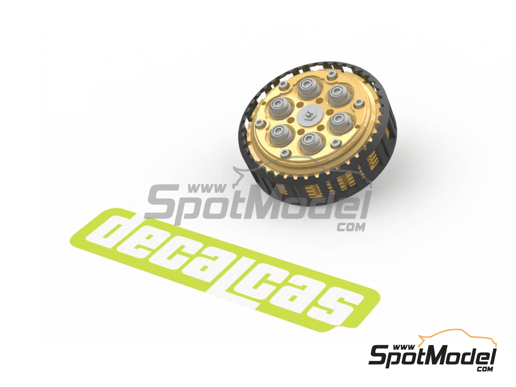 Image 3: Suzuki GSX-RR | Set de mejora y detallado en escala&nbsp;1/12 fabricado por Decalcas (ref.&nbsp;DCL-PAR072)