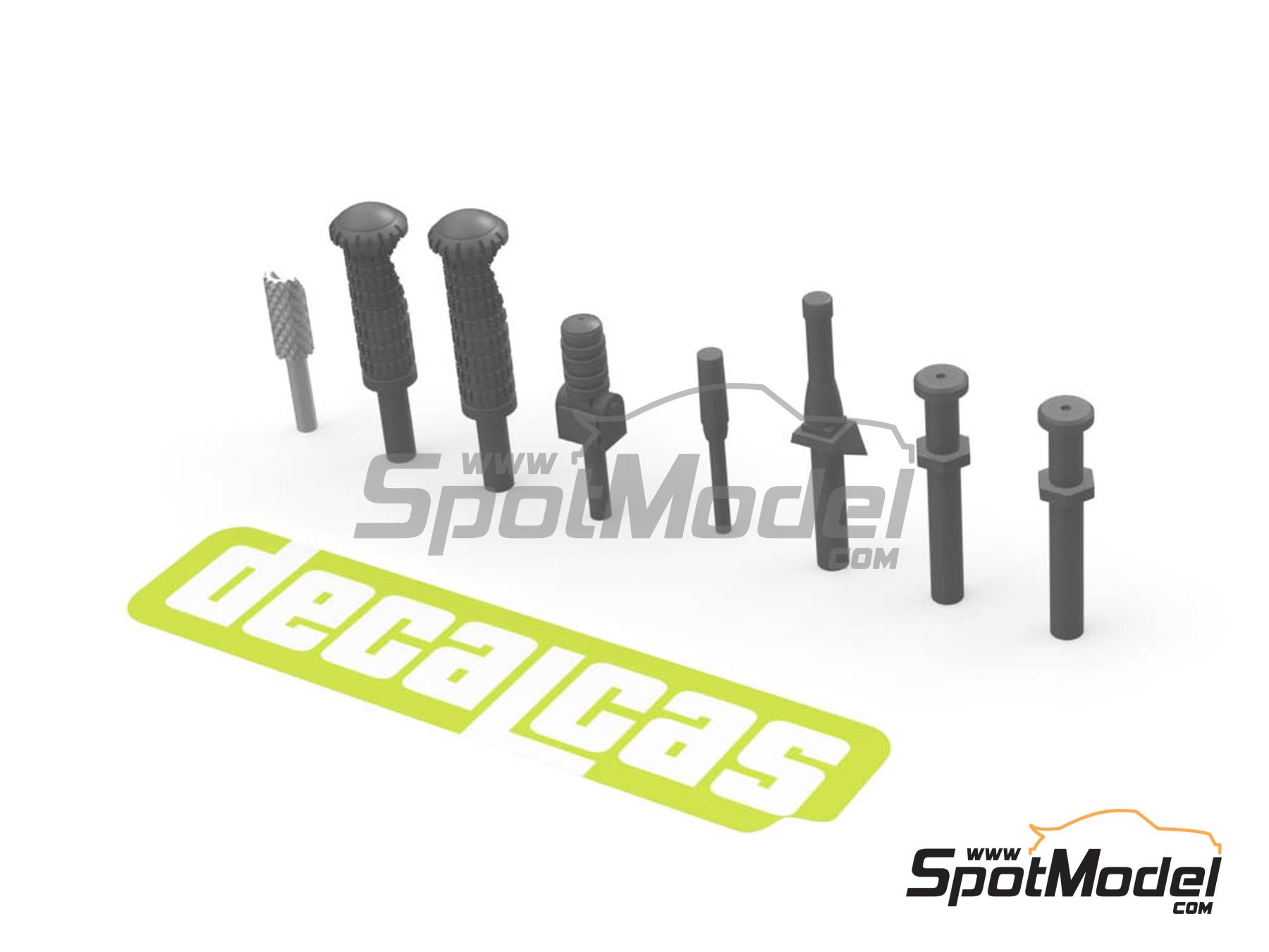 Image 5: Suzuki GSX-RR | Set de mejora y detallado en escala&nbsp;1/12 fabricado por Decalcas (ref.&nbsp;DCL-PAR072)