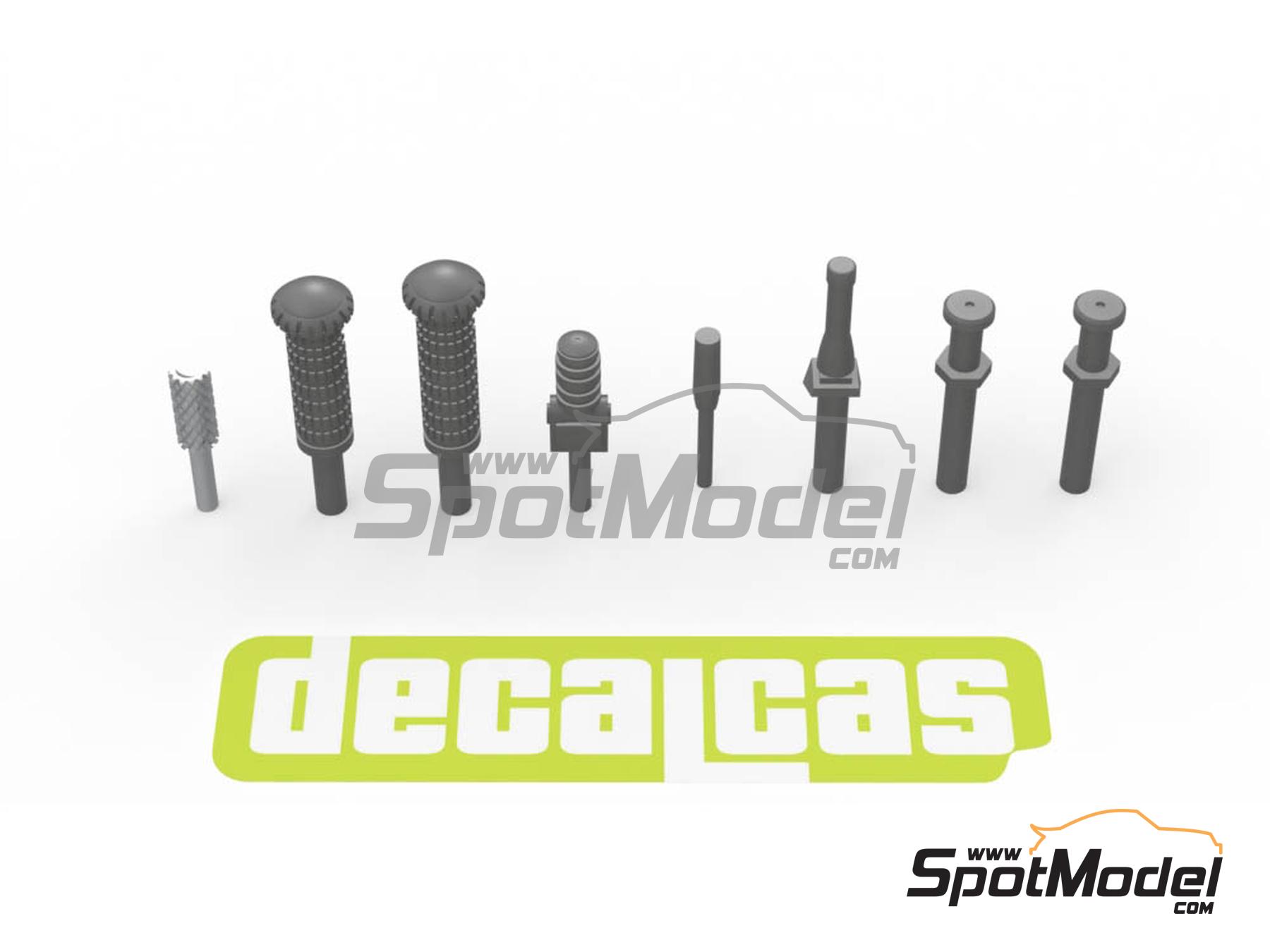 Image 6: Suzuki GSX-RR | Set de mejora y detallado en escala&nbsp;1/12 fabricado por Decalcas (ref.&nbsp;DCL-PAR072)