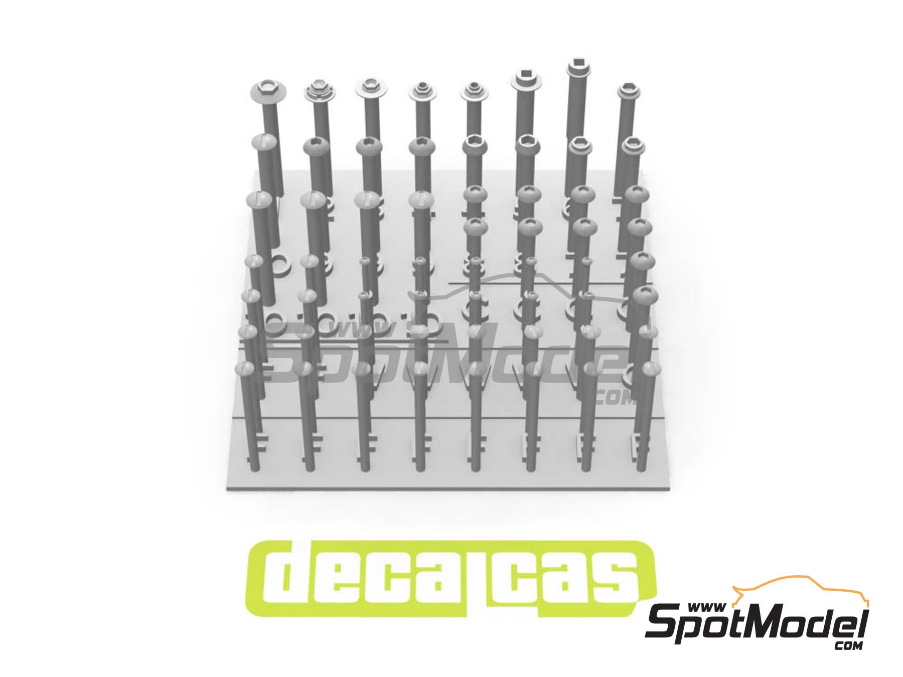 Image 7: Suzuki GSX-RR | Set de mejora y detallado en escala&nbsp;1/12 fabricado por Decalcas (ref.&nbsp;DCL-PAR072)