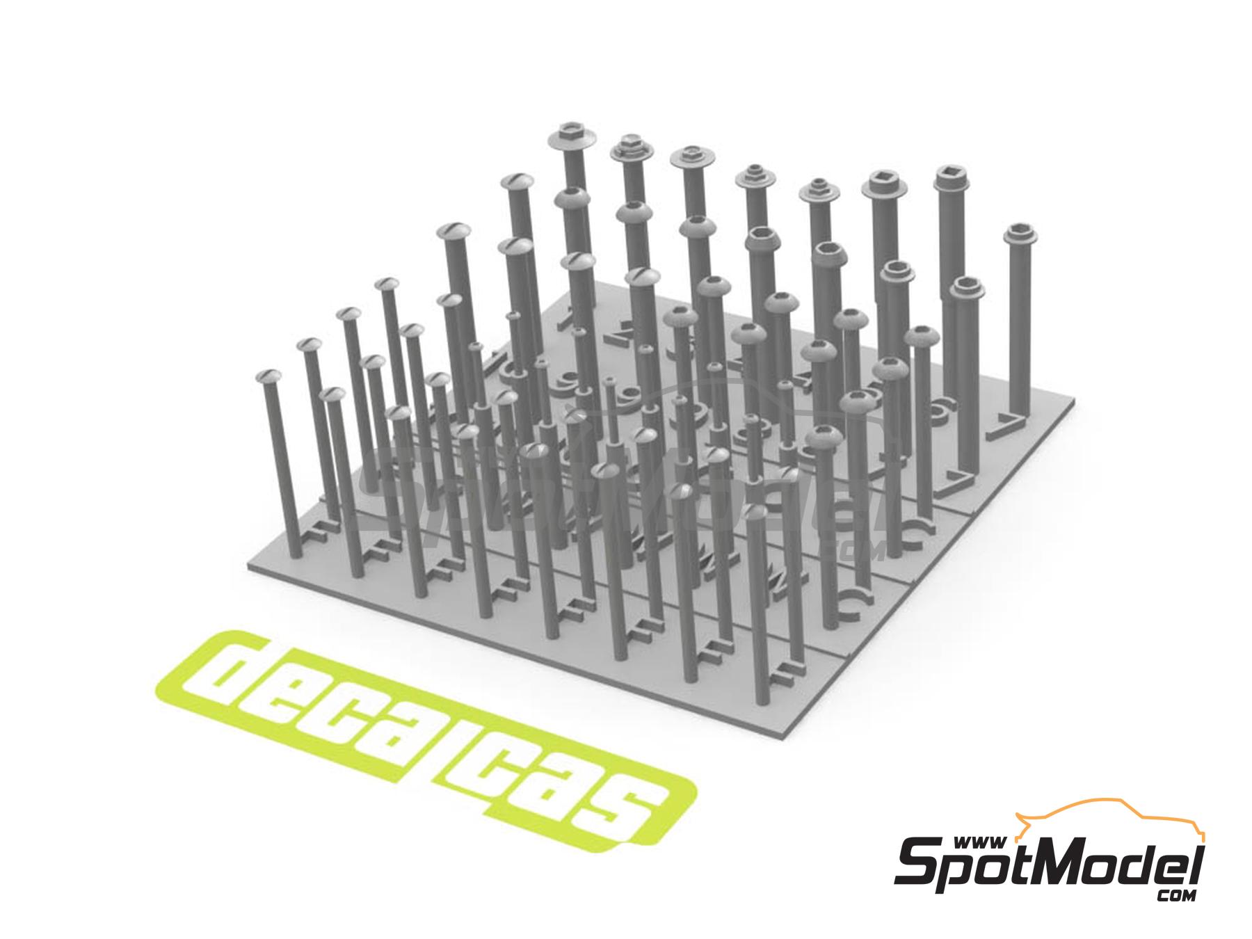 Image 8: Suzuki GSX-RR | Set de mejora y detallado en escala&nbsp;1/12 fabricado por Decalcas (ref.&nbsp;DCL-PAR072)