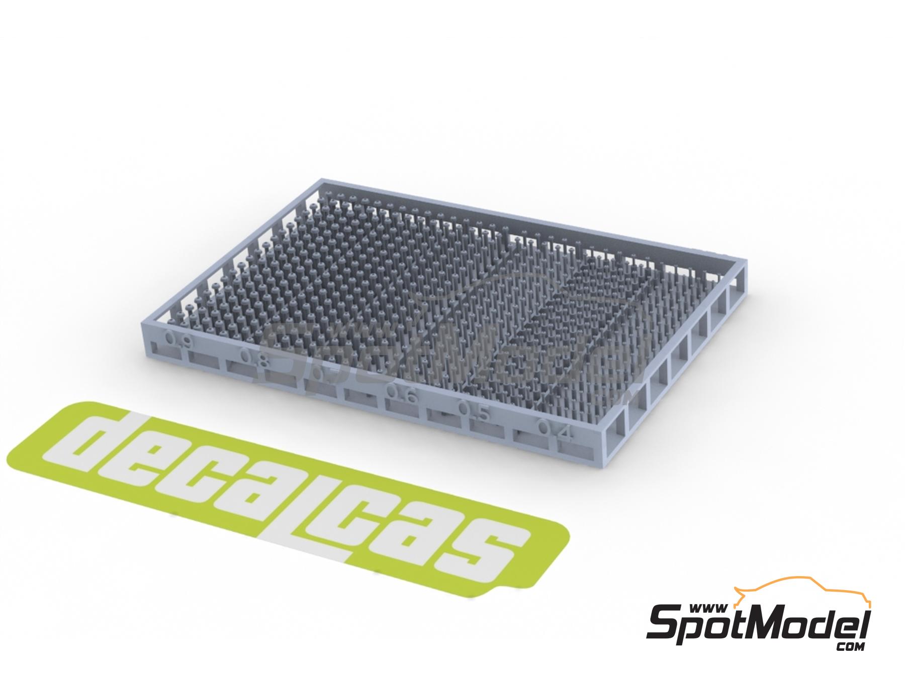 Image 2: Tornillos Allen de cabeza redonda de di&aacute;metros 0,4mm, 0,5mm, 0,6mm, 0,7mm, 0,8mm y 0,9mm | Remaches fabricado por Decalcas (ref.&nbsp;DCL-PAR074)