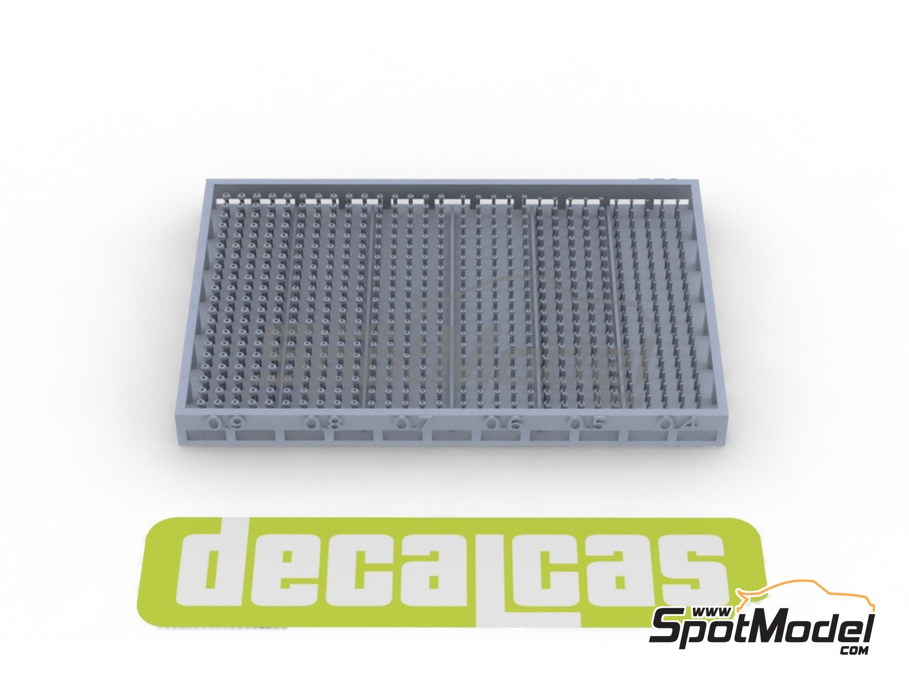 Image 3: Tornillos Allen de cabeza redonda de di&aacute;metros 0,4mm, 0,5mm, 0,6mm, 0,7mm, 0,8mm y 0,9mm | Remaches fabricado por Decalcas (ref.&nbsp;DCL-PAR074)