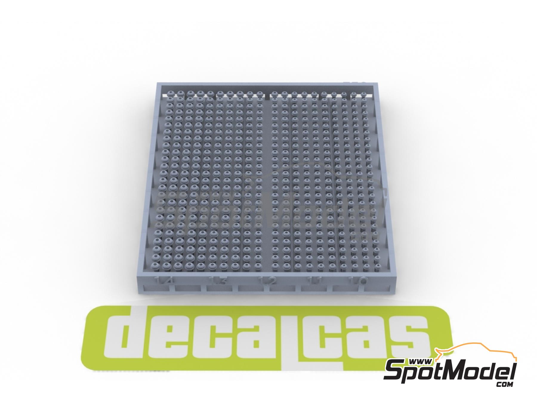 Image 3: Button head hex socket screws with washer 1.0mm, 1.1mm, 1.2mm, 1.3mm and 1.4mm | Fasteners manufactured by Decalcas (ref. DCL-PAR075)