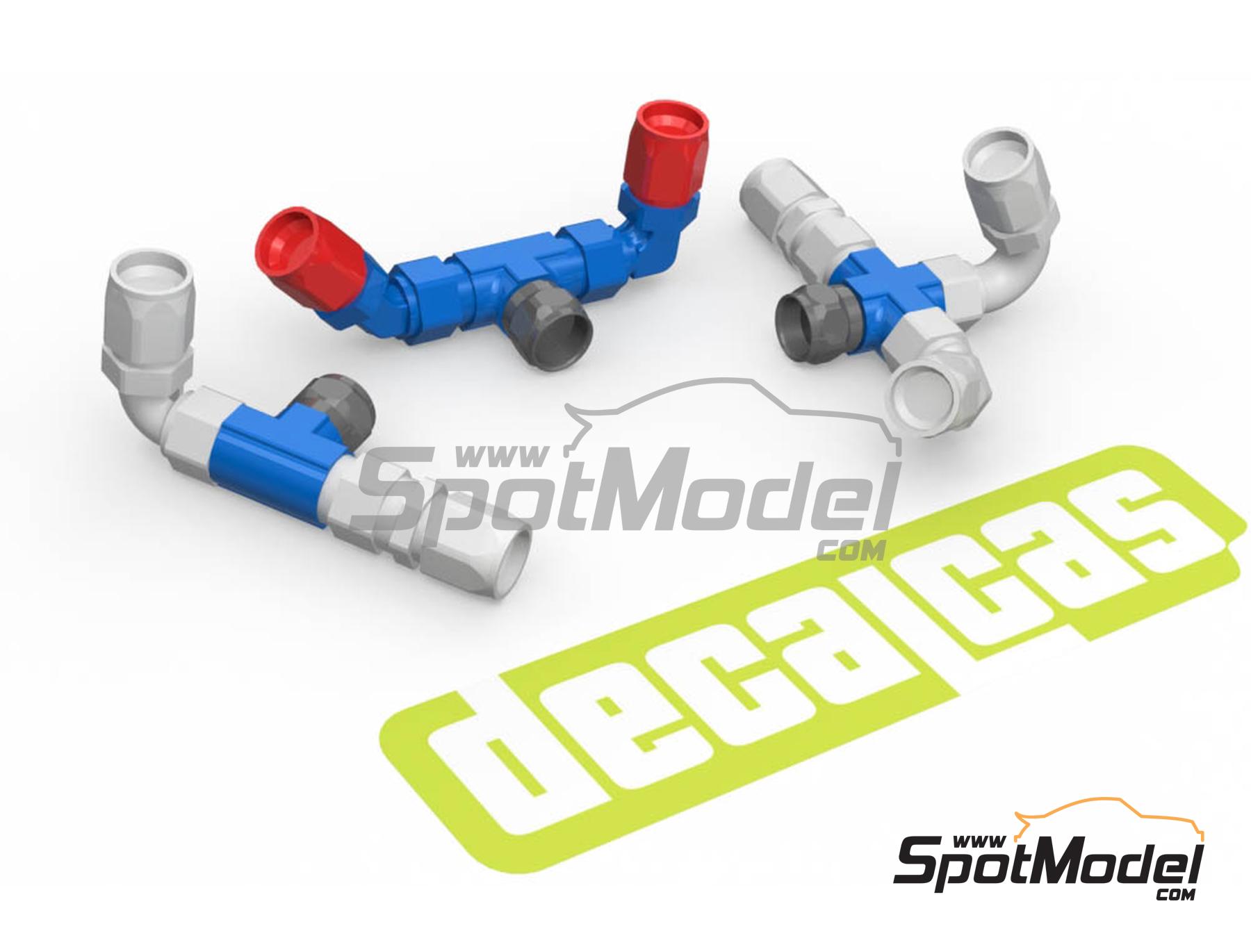 Image 21: 2.0mm Hose joints - Set 3 | Hose joints in 1/12 scale manufactured by Decalcas (ref.&nbsp;DCL-PAR079)