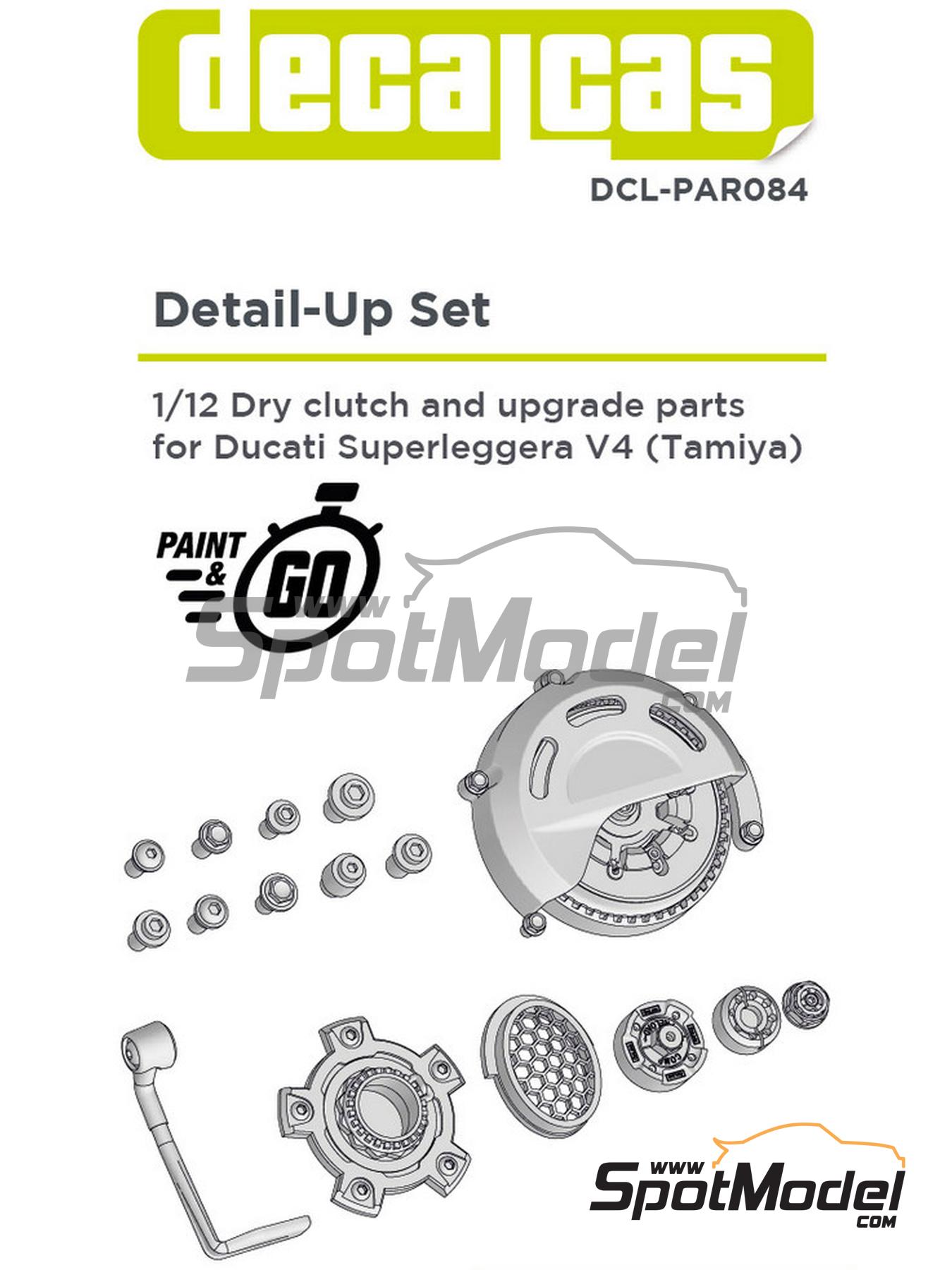 Tamiya 1/12 Ducati Panigale Superleggera V4 Motorcycle