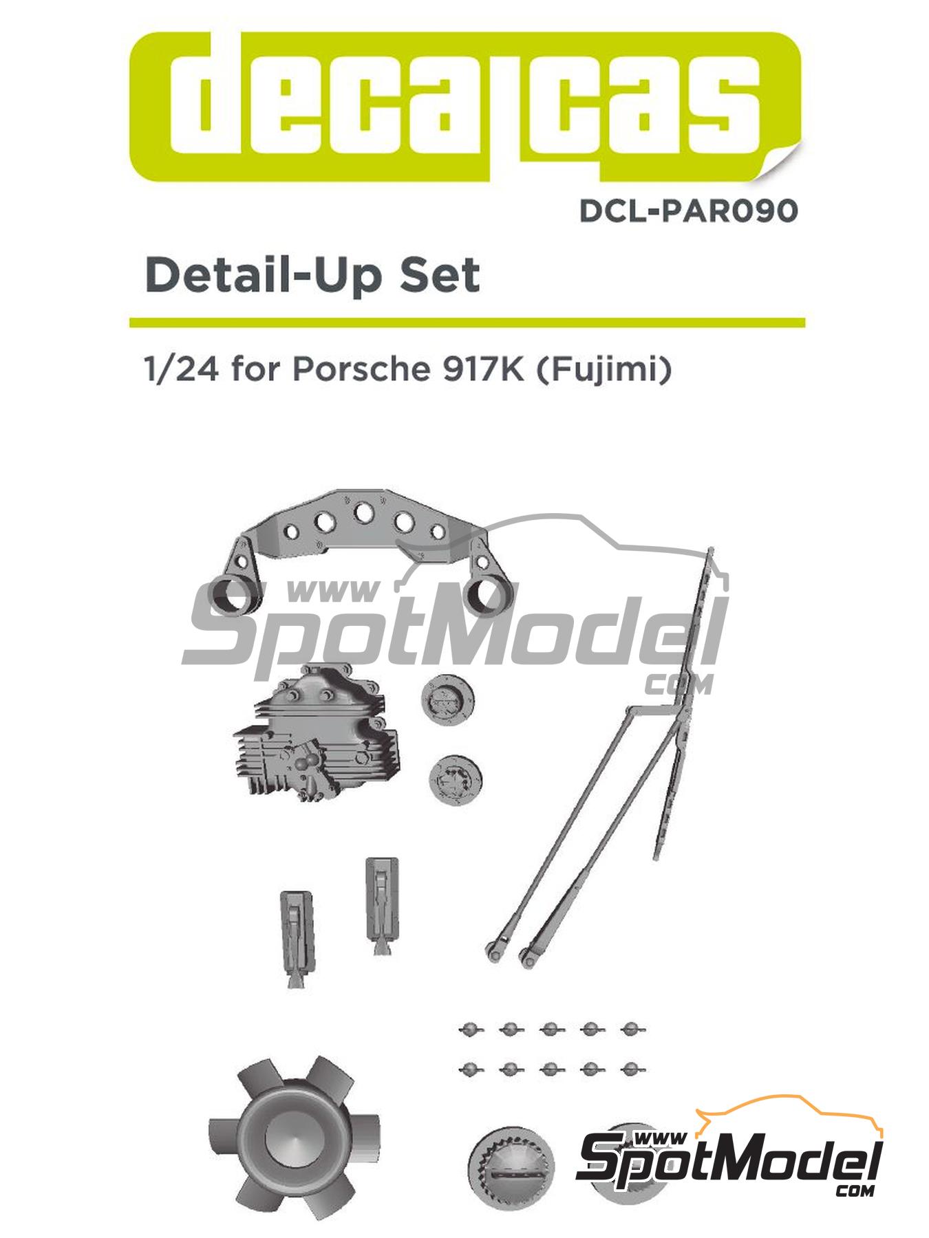 Decalcas DCL-LOG008: Logotypes 1/24 scale - Tire sidewall white