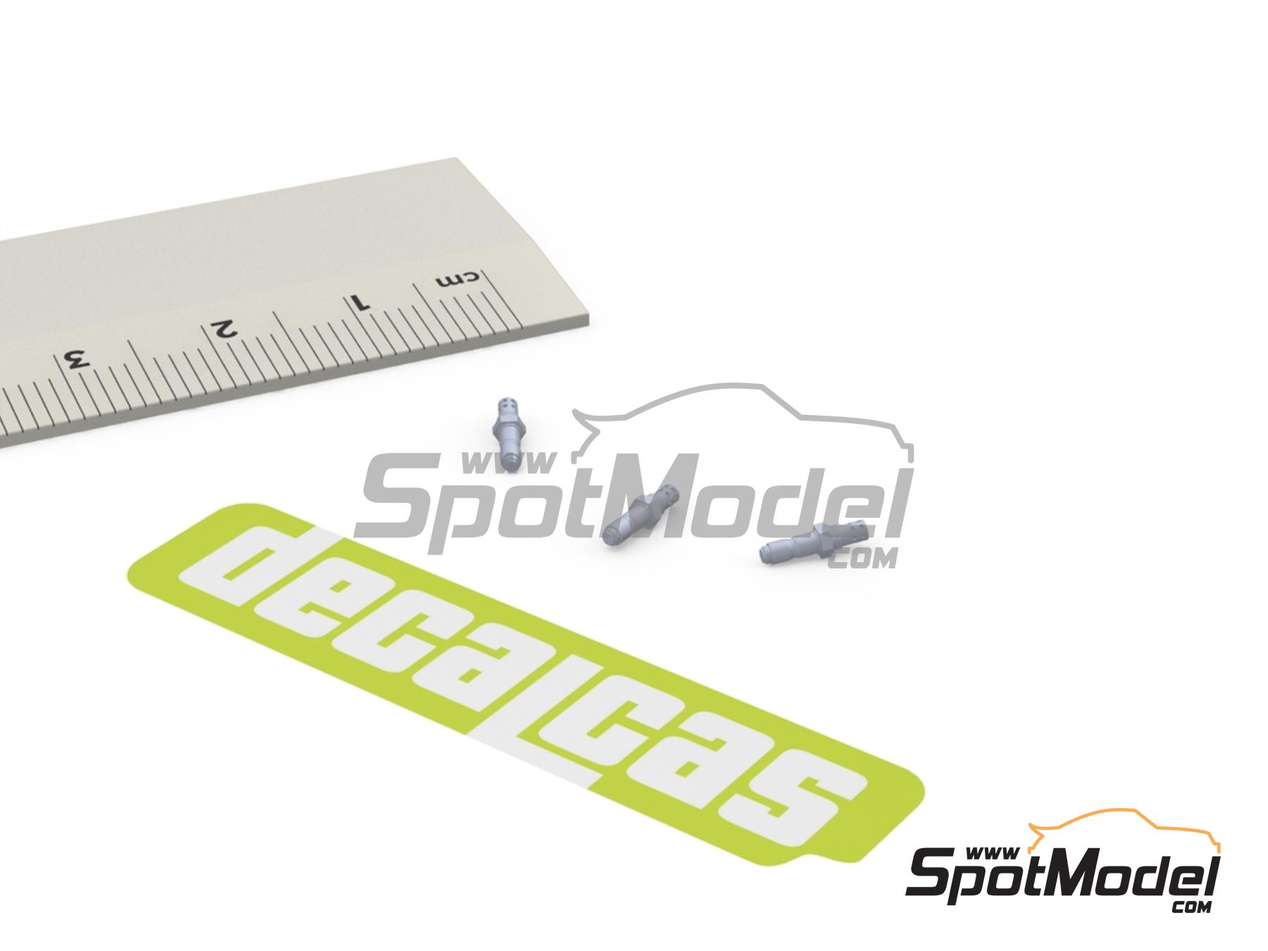 Image 3: Lambda probe - Type 1 | Detail in 1/12 scale manufactured by Decalcas (ref. DCL-PAR092)