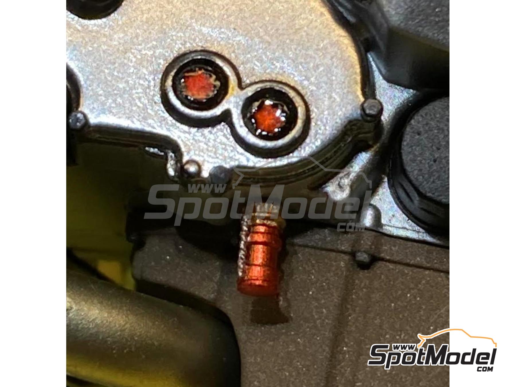 Image 7: Quick disconnect coupler with cap - Type 1 | Detail in 1/12 scale manufactured by Decalcas (ref.&nbsp;DCL-PAR093)