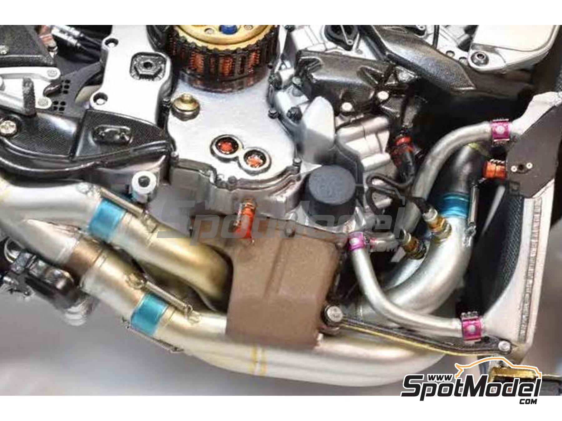 Image 8: Quick disconnect coupler with cap - Type 1 | Detail in 1/12 scale manufactured by Decalcas (ref.&nbsp;DCL-PAR093)