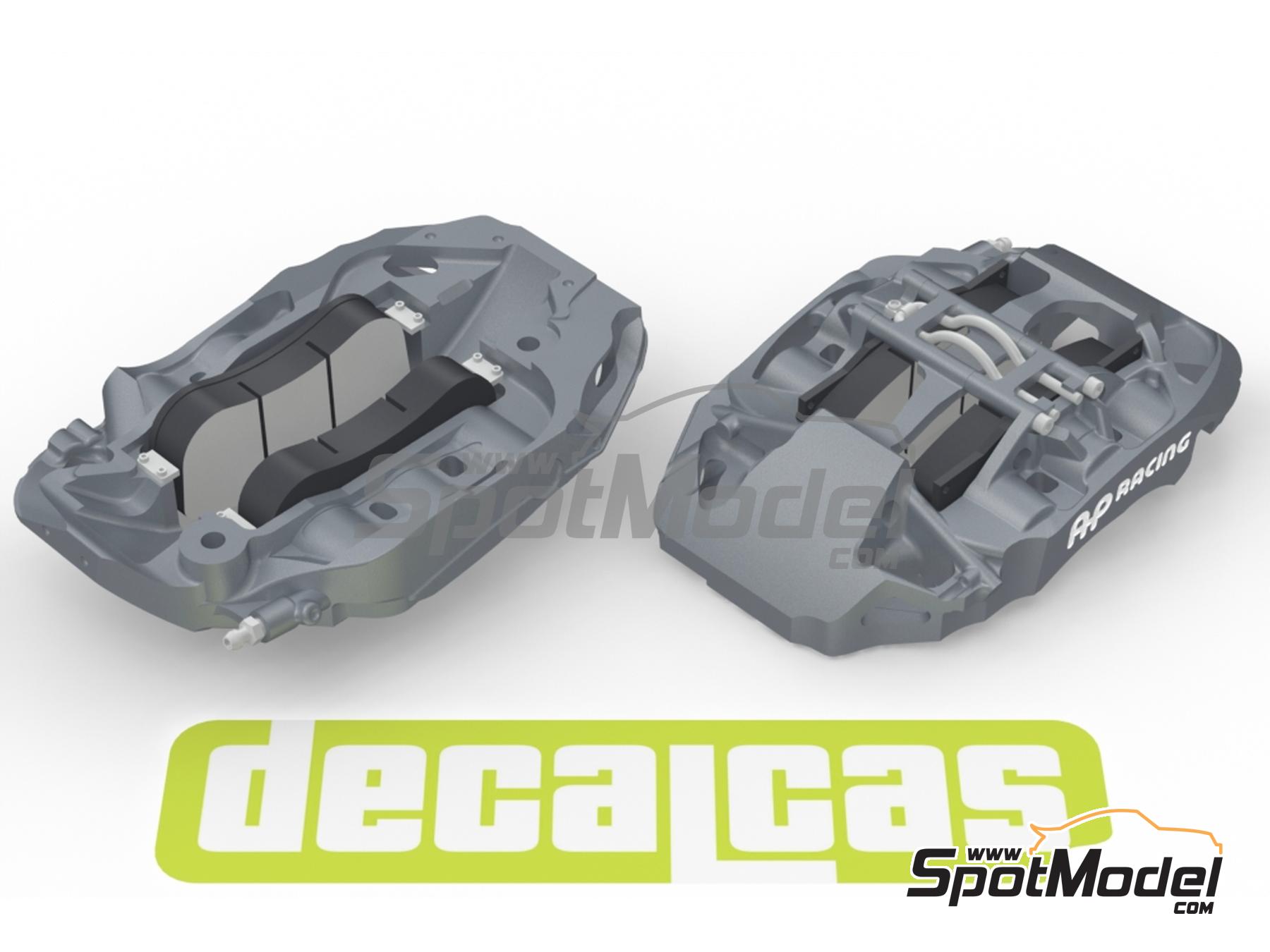 Image 5: Porsche 911 991 GT3 RSR -  2018 | Frenos en escala 1/24 fabricado por Decalcas (ref. DCL-PAR095)