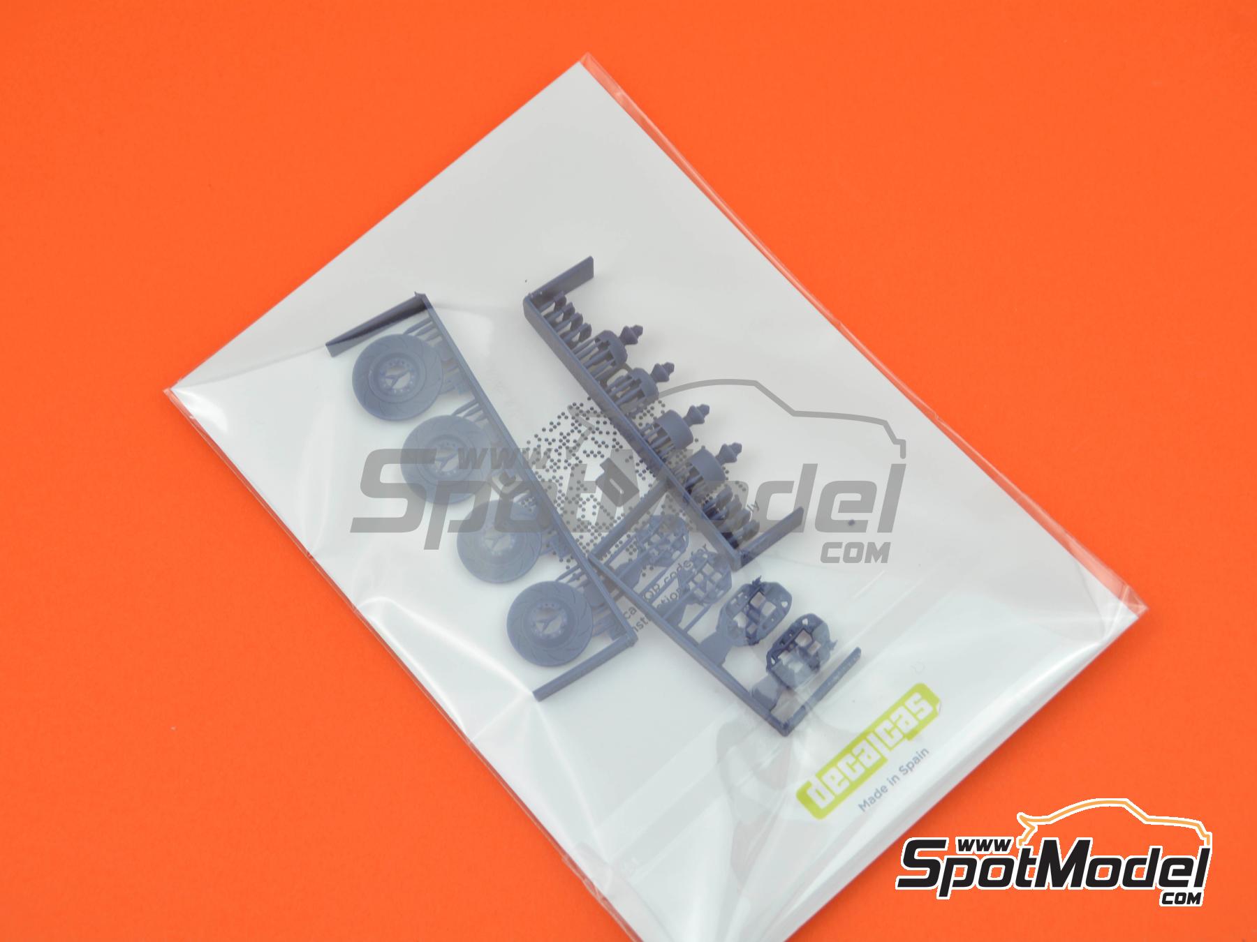 Image 24: Porsche 911 991 GT3 RSR -  2018 | Frenos en escala 1/24 fabricado por Decalcas (ref. DCL-PAR095)