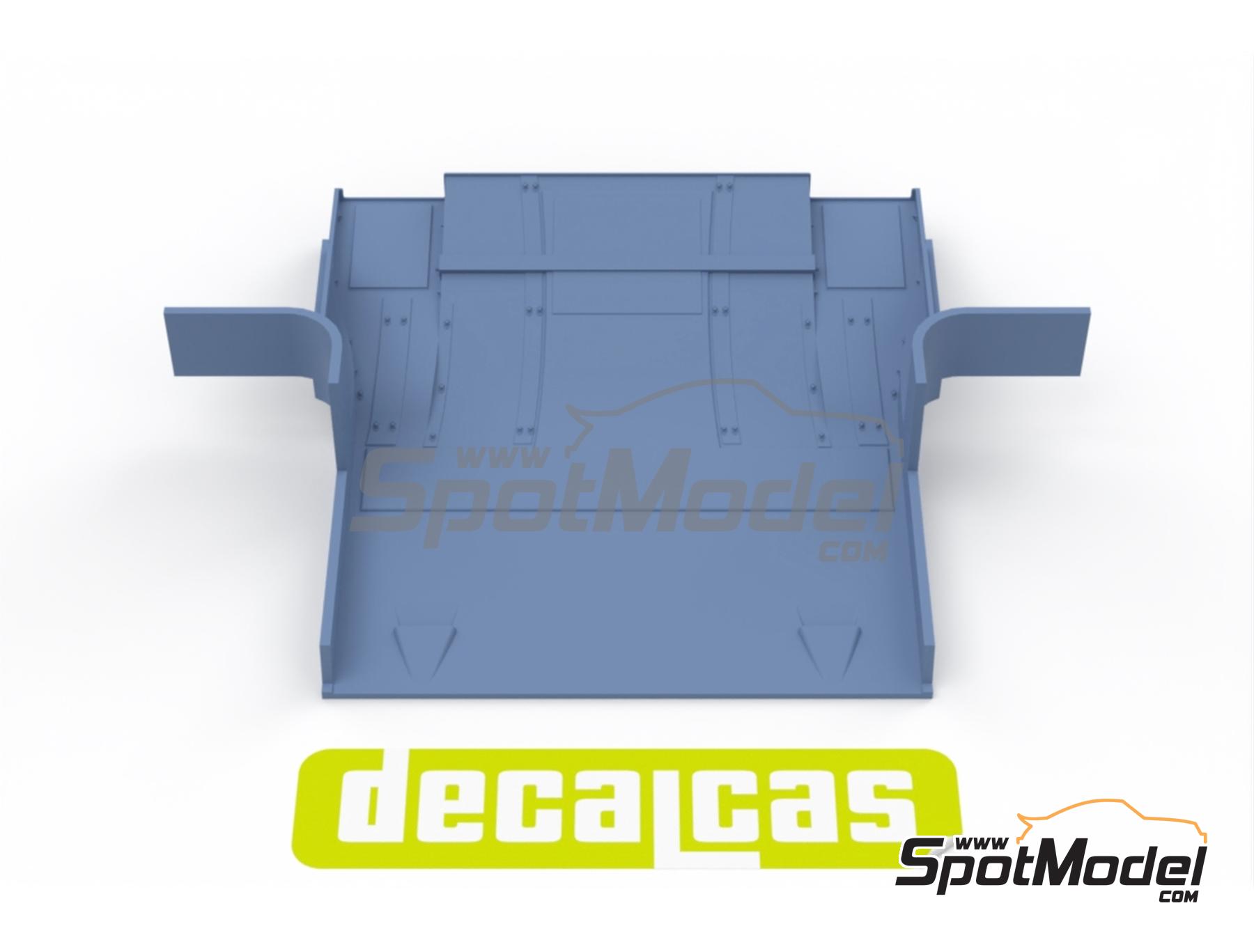 Image 8: Porsche 911 991 GT3 RSR -  2018 | Detail up set in 1/24 scale manufactured by Decalcas (ref.&nbsp;DCL-PAR096)