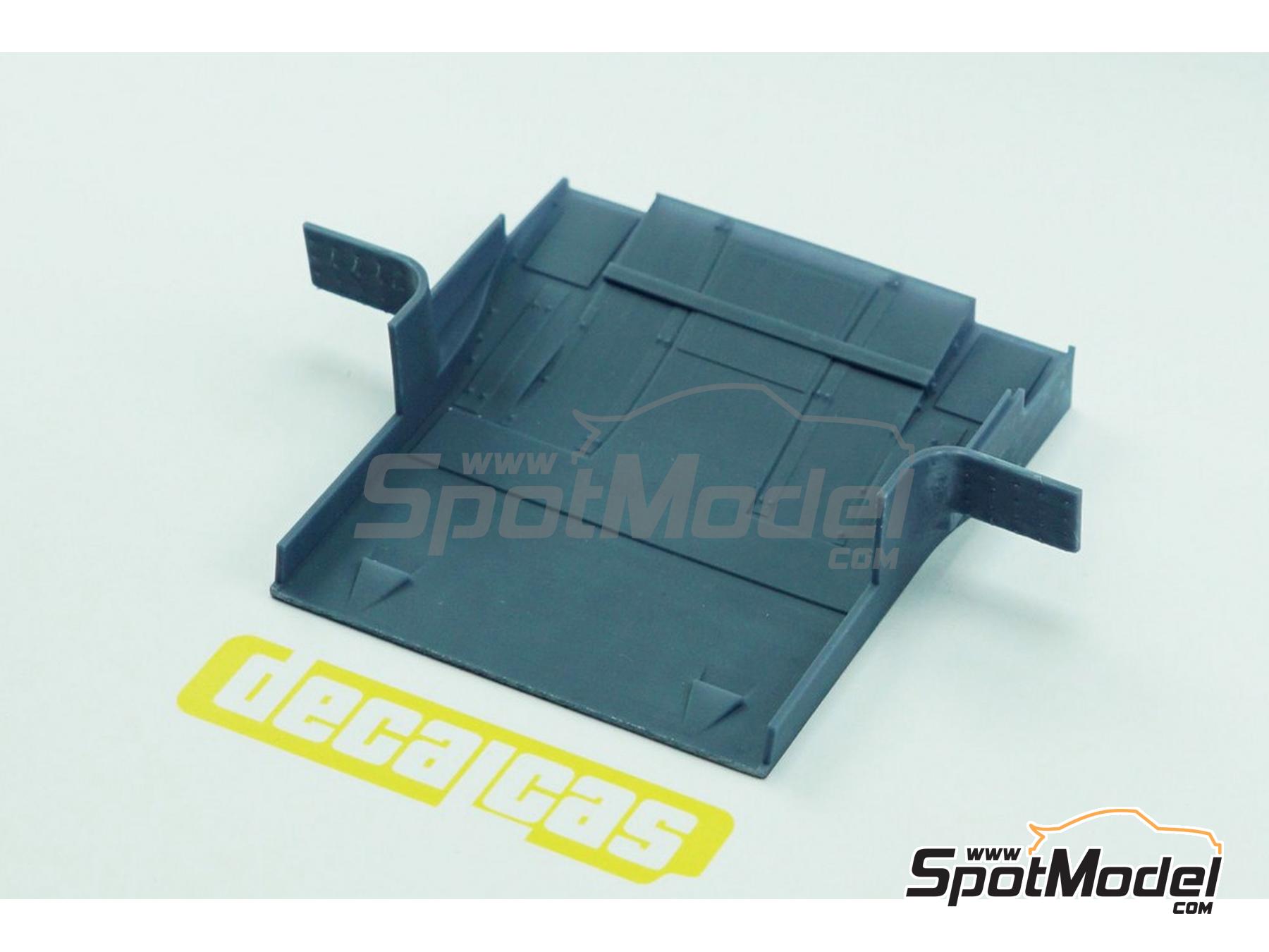 Image 17: Porsche 911 991 GT3 RSR -  2018 | Detail up set in 1/24 scale manufactured by Decalcas (ref.&nbsp;DCL-PAR096)