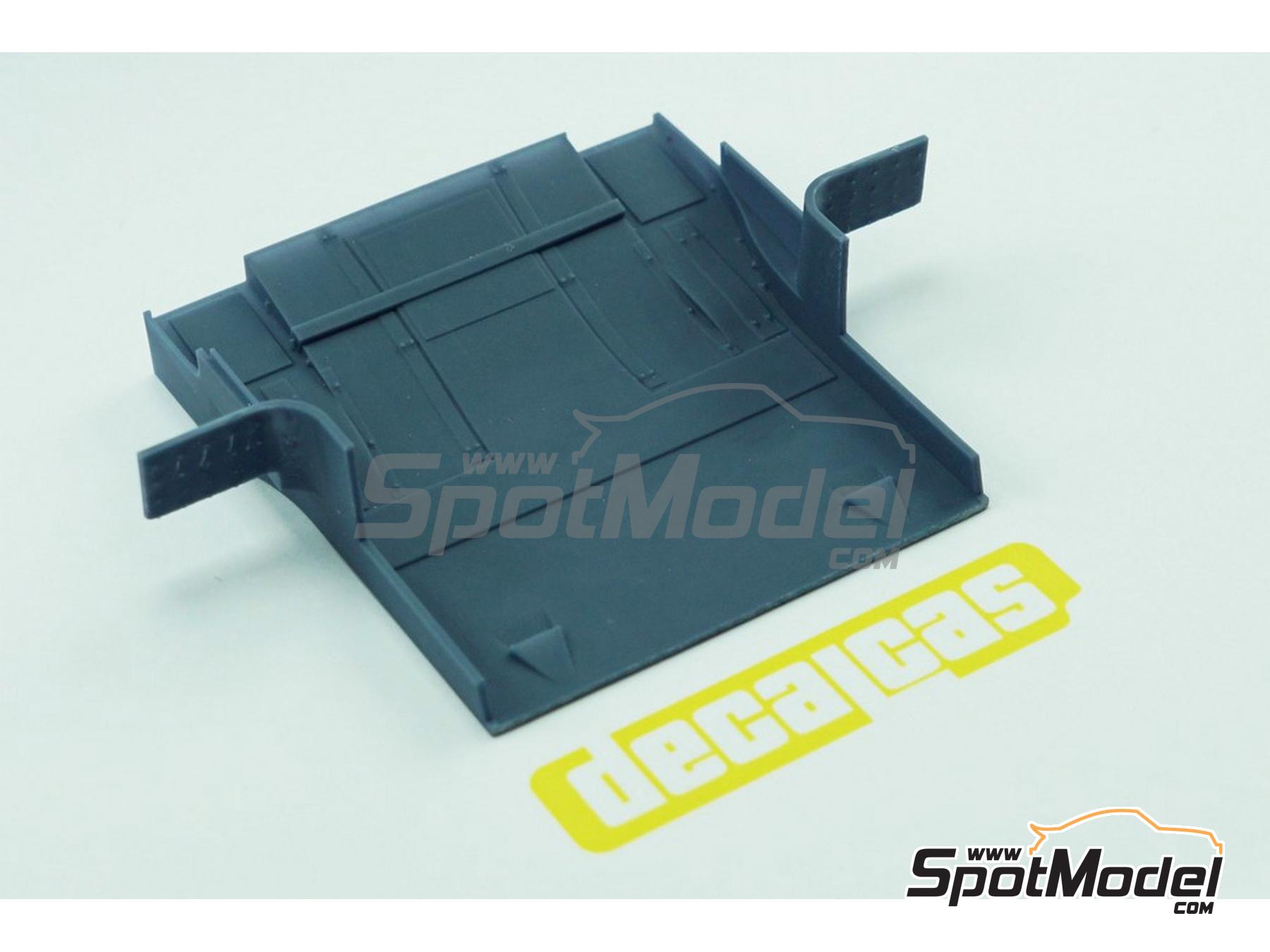 Image 18: Porsche 911 991 GT3 RSR -  2018 | Detail up set in 1/24 scale manufactured by Decalcas (ref.&nbsp;DCL-PAR096)