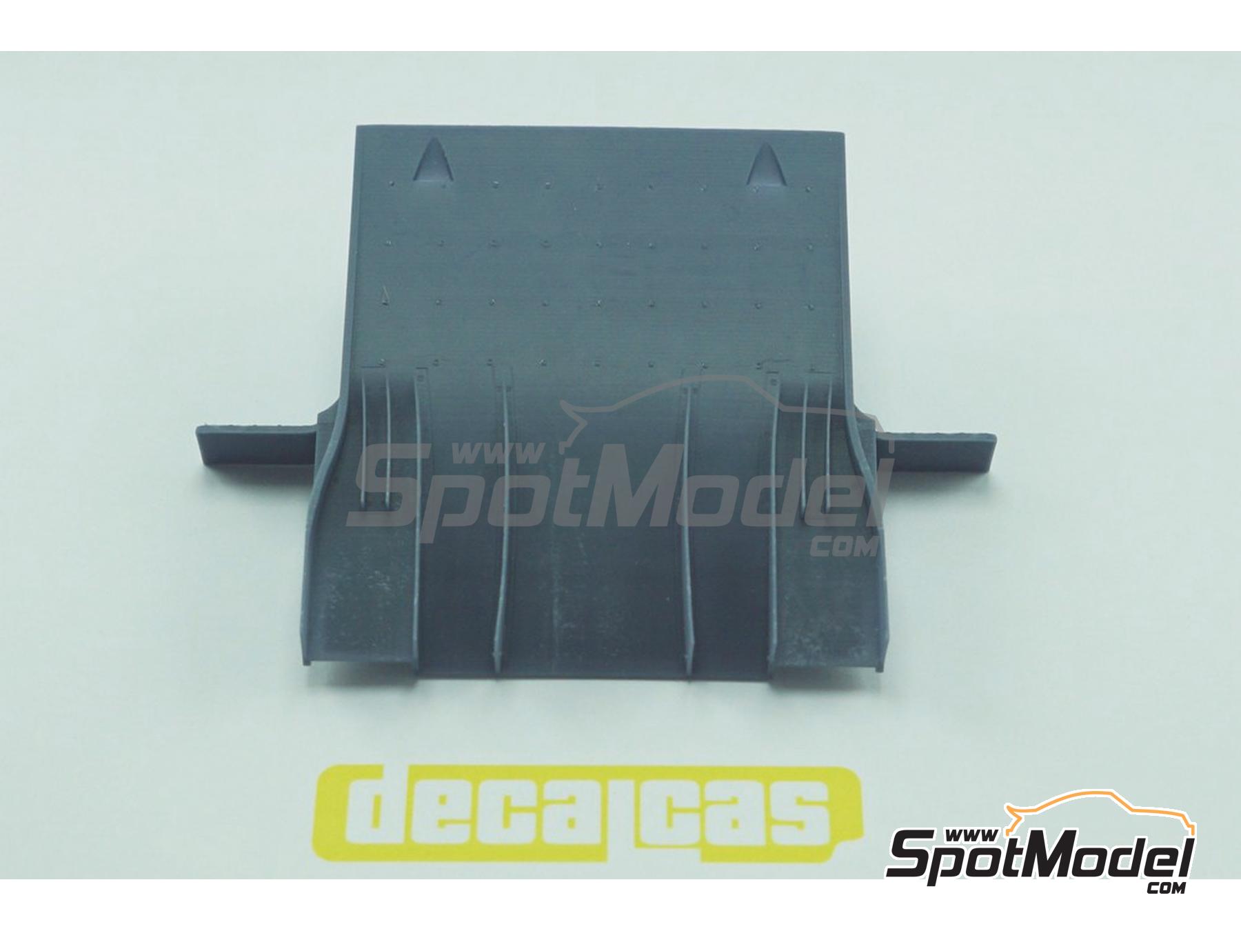 Image 19: Porsche 911 991 GT3 RSR -  2018 | Detail up set in 1/24 scale manufactured by Decalcas (ref.&nbsp;DCL-PAR096)