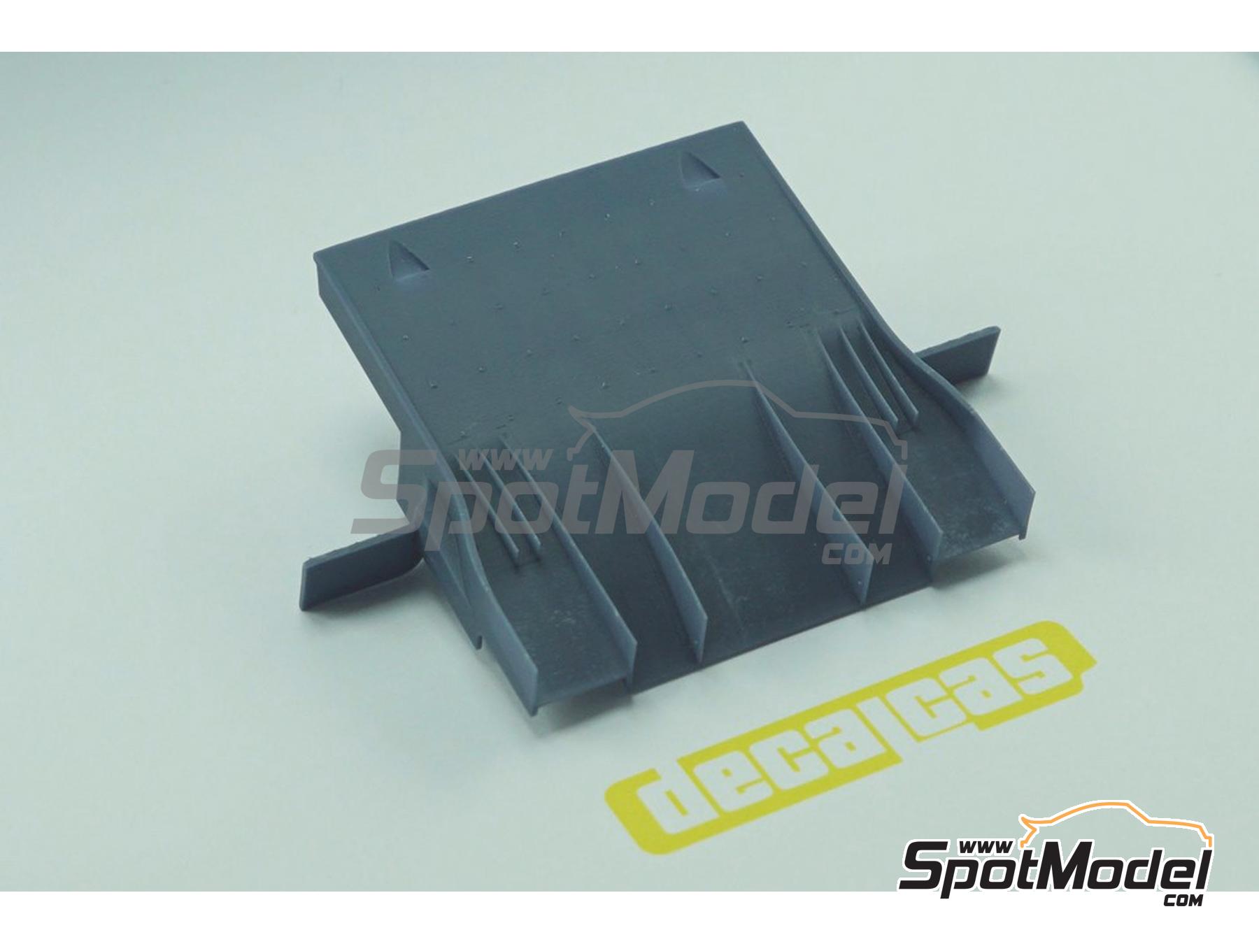 Image 21: Porsche 911 991 GT3 RSR -  2018 | Detail up set in 1/24 scale manufactured by Decalcas (ref.&nbsp;DCL-PAR096)