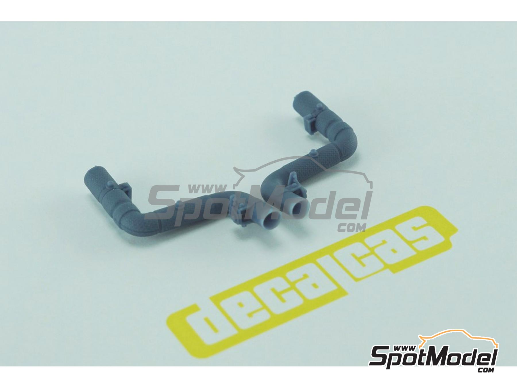 Image 23: Porsche 911 991 GT3 RSR -  2018 | Detail up set in 1/24 scale manufactured by Decalcas (ref.&nbsp;DCL-PAR096)