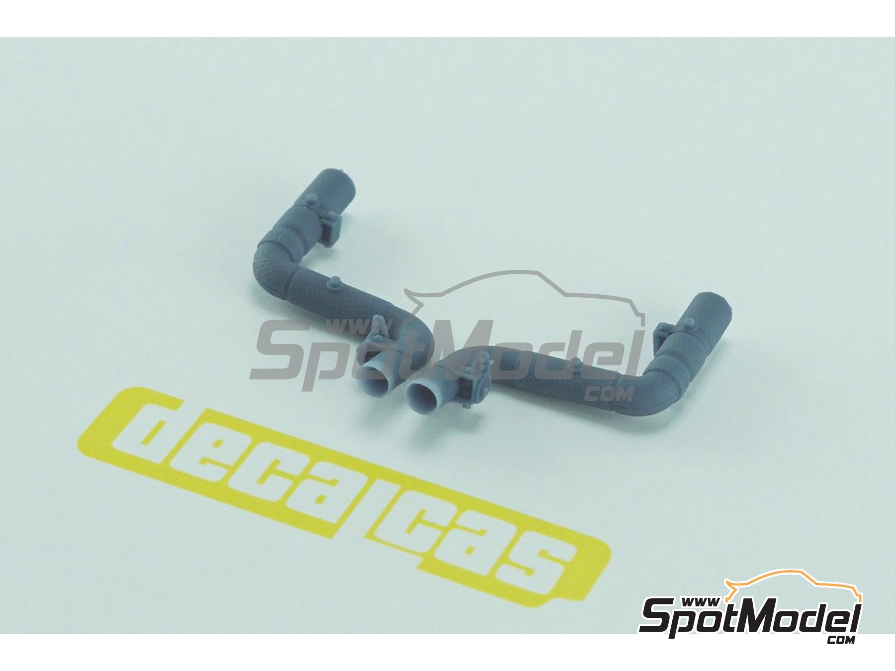 Image 24: Porsche 911 991 GT3 RSR -  2018 | Detail up set in 1/24 scale manufactured by Decalcas (ref.&nbsp;DCL-PAR096)