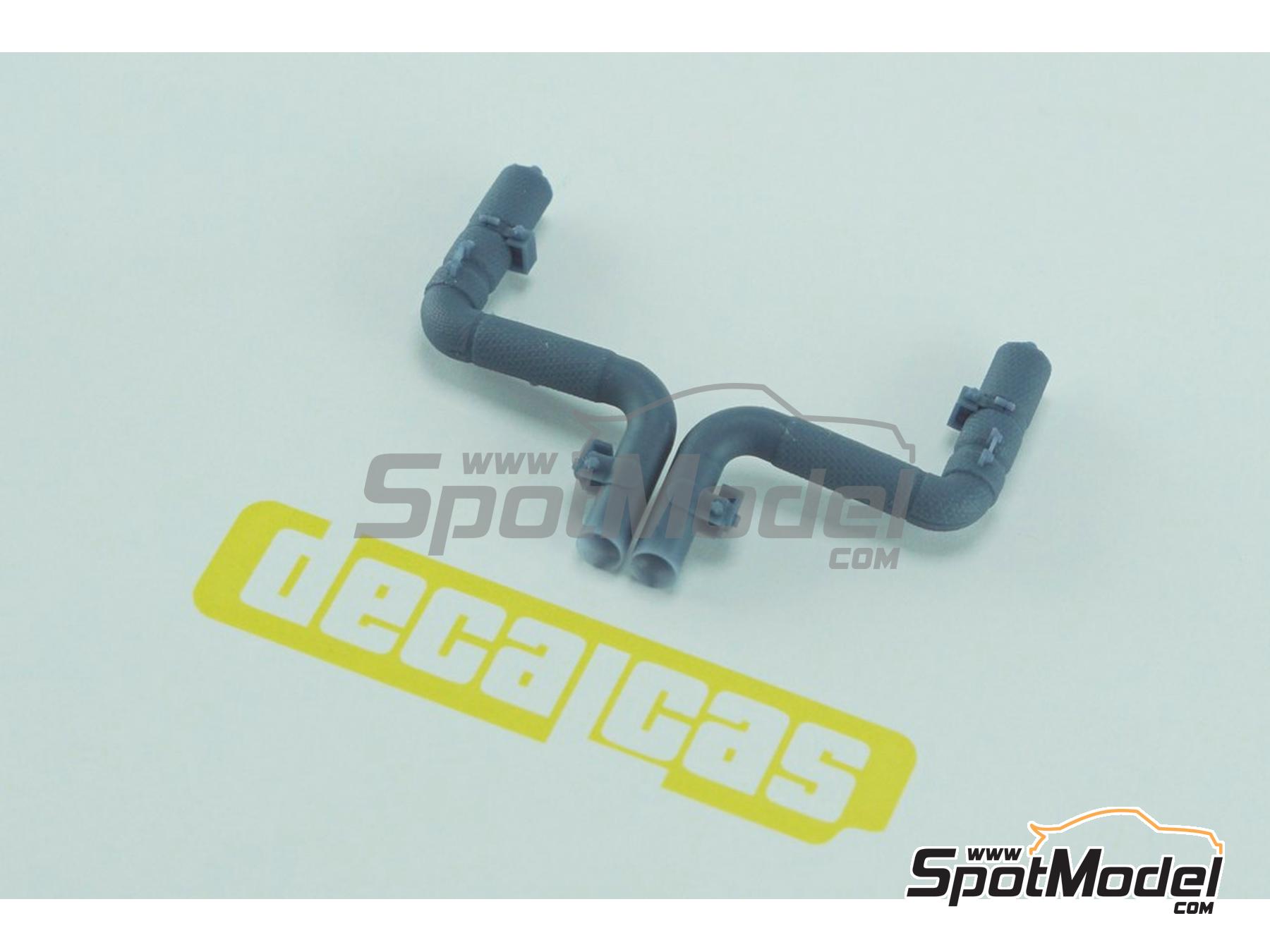 Image 29: Porsche 911 991 GT3 RSR -  2018 | Detail up set in 1/24 scale manufactured by Decalcas (ref.&nbsp;DCL-PAR096)