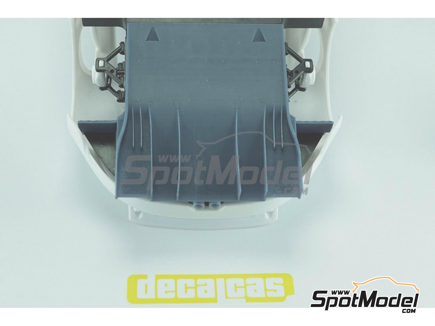 Image 35: Porsche 911 991 GT3 RSR -  2018 | Detail up set in 1/24 scale manufactured by Decalcas (ref.&nbsp;DCL-PAR096)