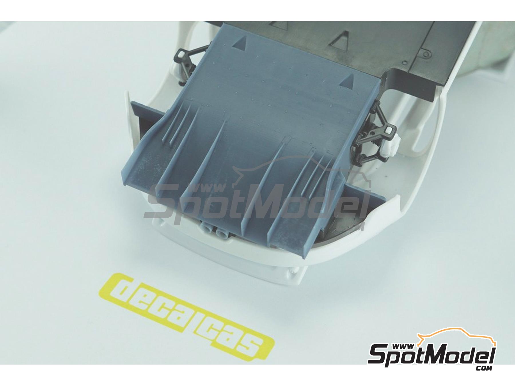 Image 36: Porsche 911 991 GT3 RSR -  2018 | Detail up set in 1/24 scale manufactured by Decalcas (ref.&nbsp;DCL-PAR096)