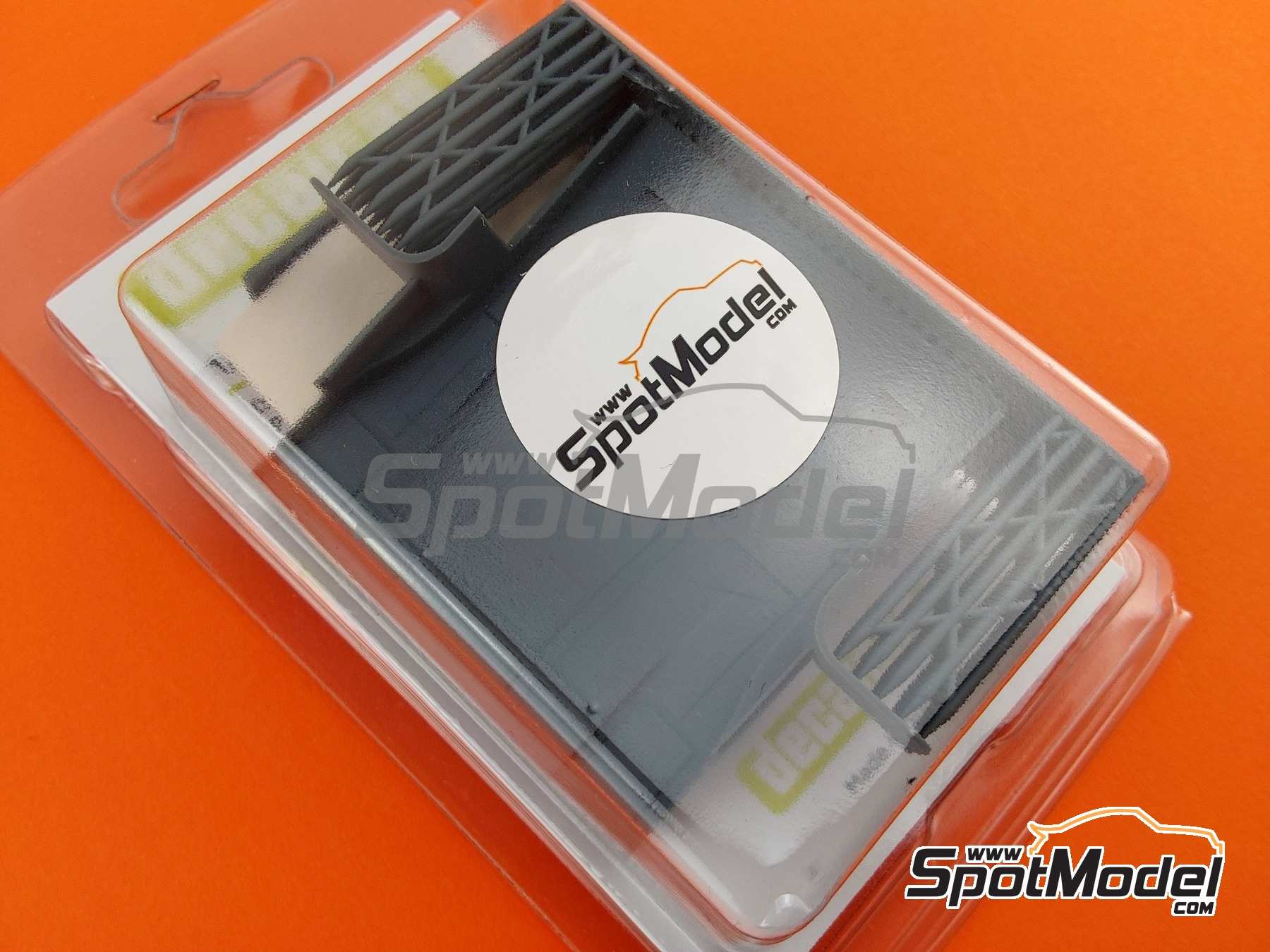 Image 41: Porsche 911 991 GT3 RSR -  2018 | Detail up set in 1/24 scale manufactured by Decalcas (ref.&nbsp;DCL-PAR096)