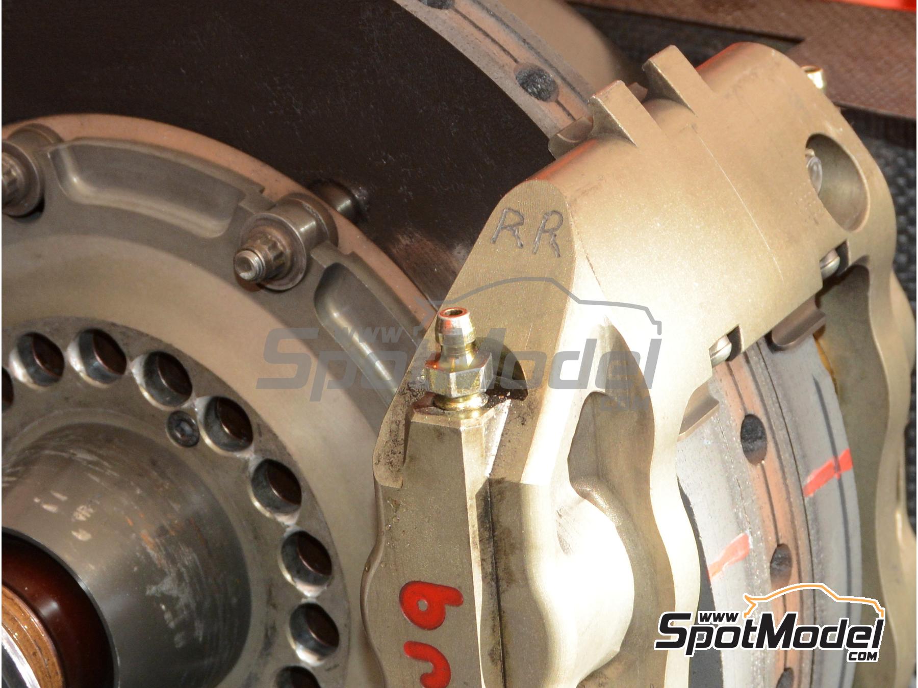 Image 9: Caliper bleed nipples - Type 01 | Detail in 1/24 scale manufactured by Decalcas (ref. DCL-PAR105)