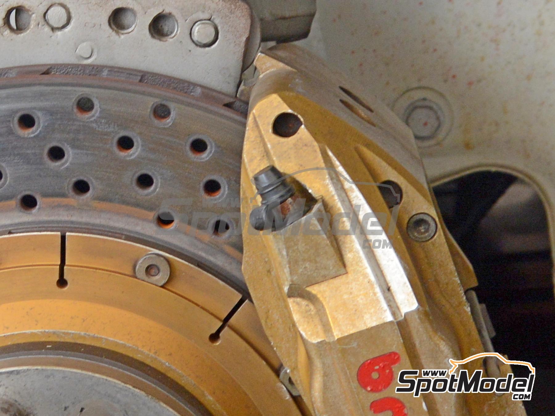 Image 10: Caliper bleed nipples - Type 01 | Detail in 1/24 scale manufactured by Decalcas (ref. DCL-PAR105)