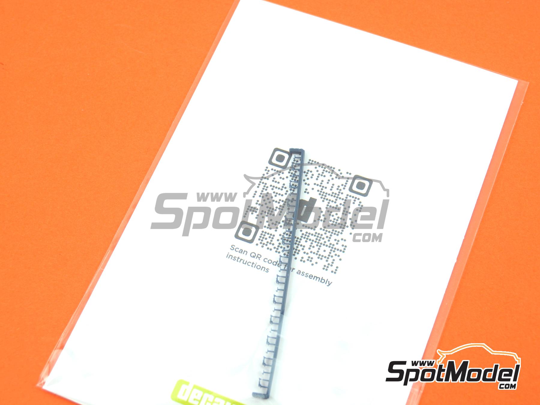 Image 10: Toggle Latch Type 02 | Bonnet pins in 1/24 scale manufactured by Decalcas (ref. DCL-PAR110)