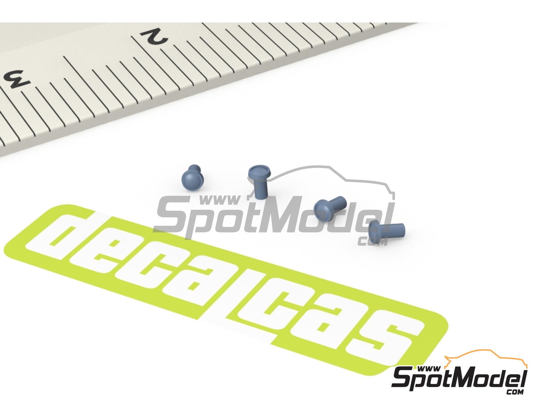 Image 4: Pulsador de emergencia - Tipo 4 | Detalle en escala&nbsp;1/24 fabricado por Decalcas (ref.&nbsp;DCL-PAR126)