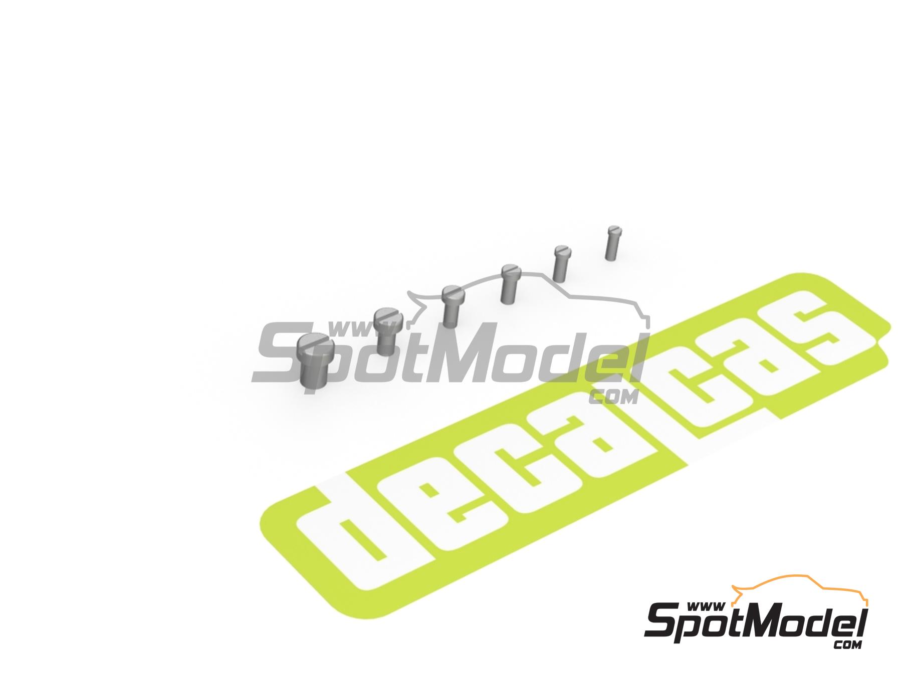 Image 3: Tornillo cil&iacute;ndrico ranurado 0.5 - 1.25 mm | Tornillos fabricado por Decalcas (ref.&nbsp;DCL-PAR128)