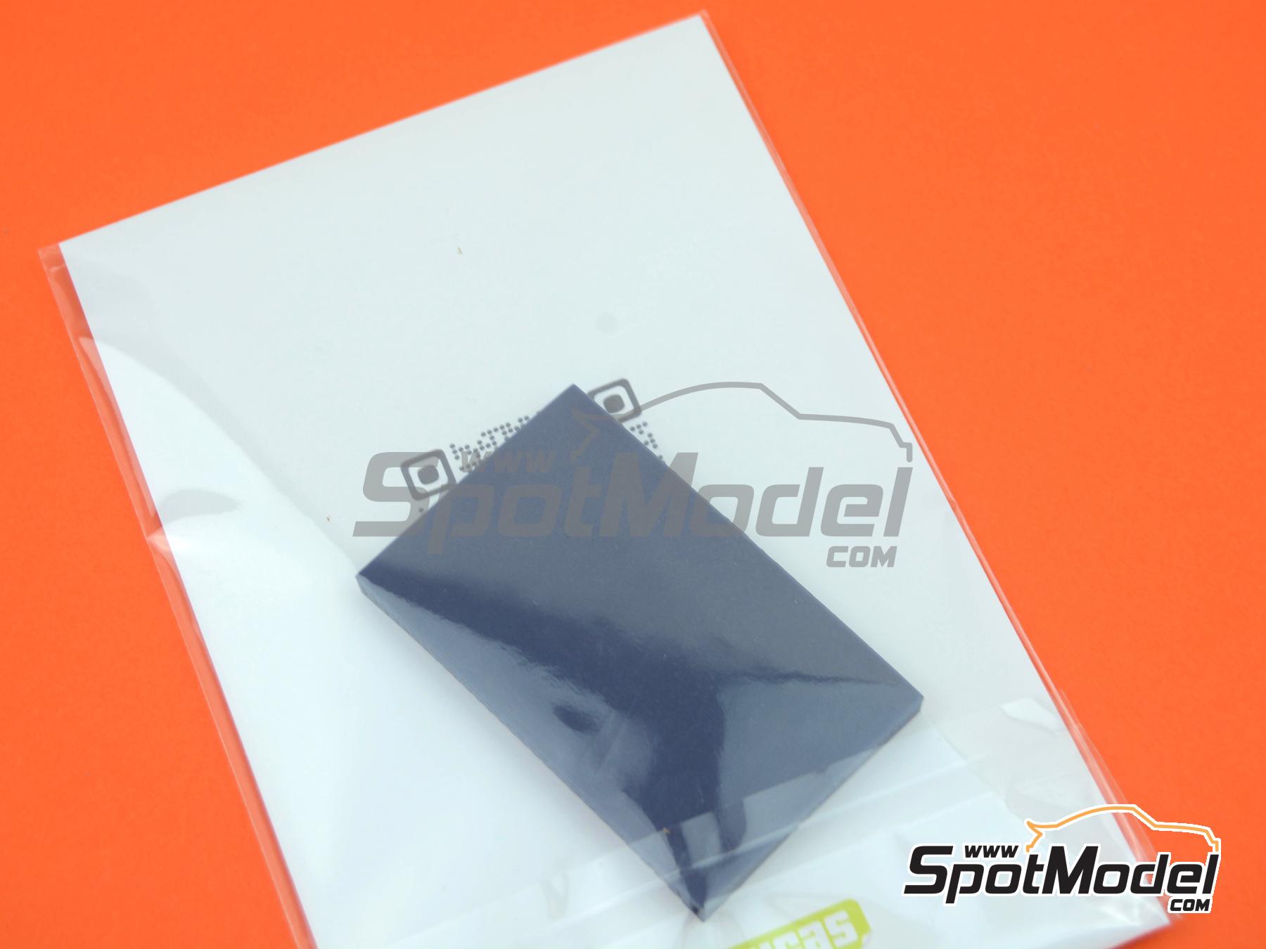 Image 10: Hexagon flange bolts 0.5 - 1.25 mm | Fasteners manufactured by Decalcas (ref.&nbsp;DCL-PAR131)