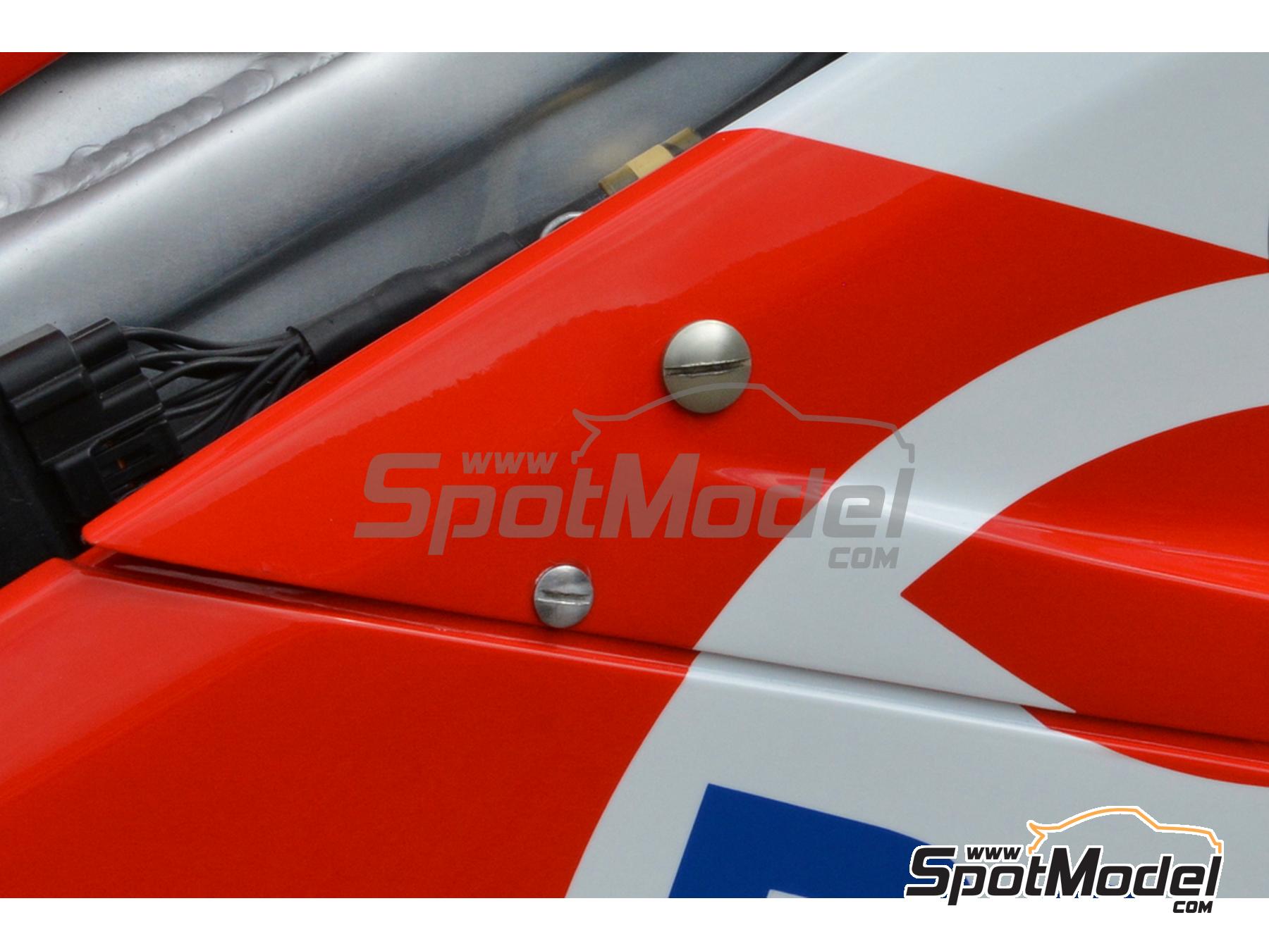 Image 8: Slotted large raised cheese head screws 0.6 - 1.5 mm | Fasteners manufactured by Decalcas (ref. DCL-PAR132)