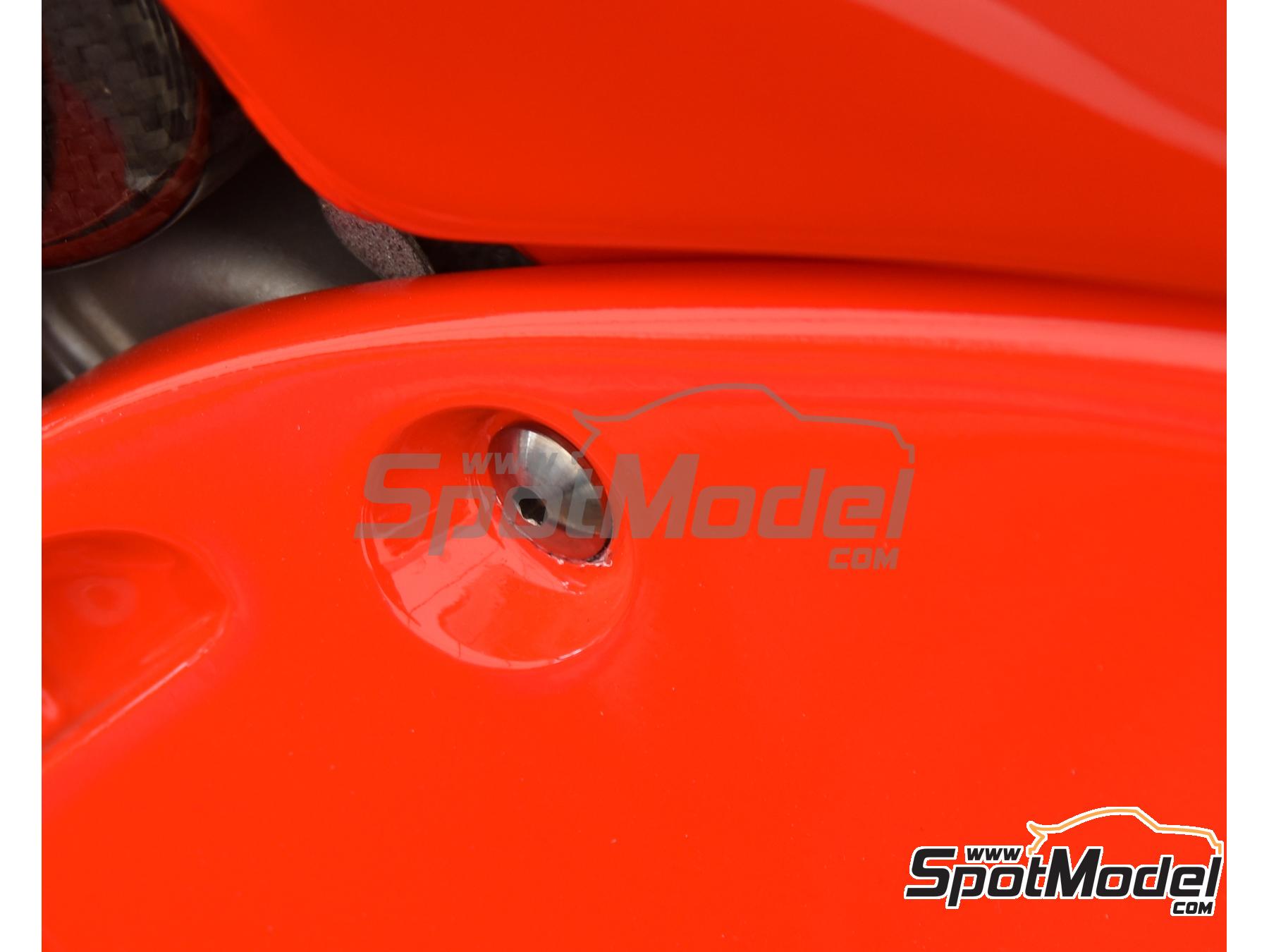 Image 8: Fairing Screw Hex Socket Head 0.6 - 1.5 mm | Fasteners manufactured by Decalcas (ref.&nbsp;DCL-PAR133)