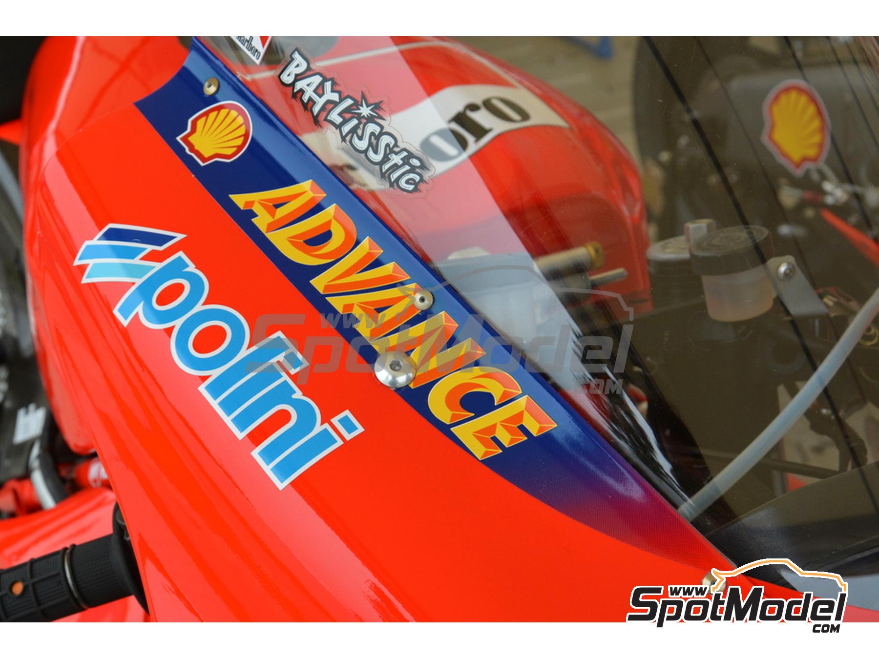 Image 9: Fairing Screw Hex Socket Head 0.6 - 1.5 mm | Fasteners manufactured by Decalcas (ref.&nbsp;DCL-PAR133)