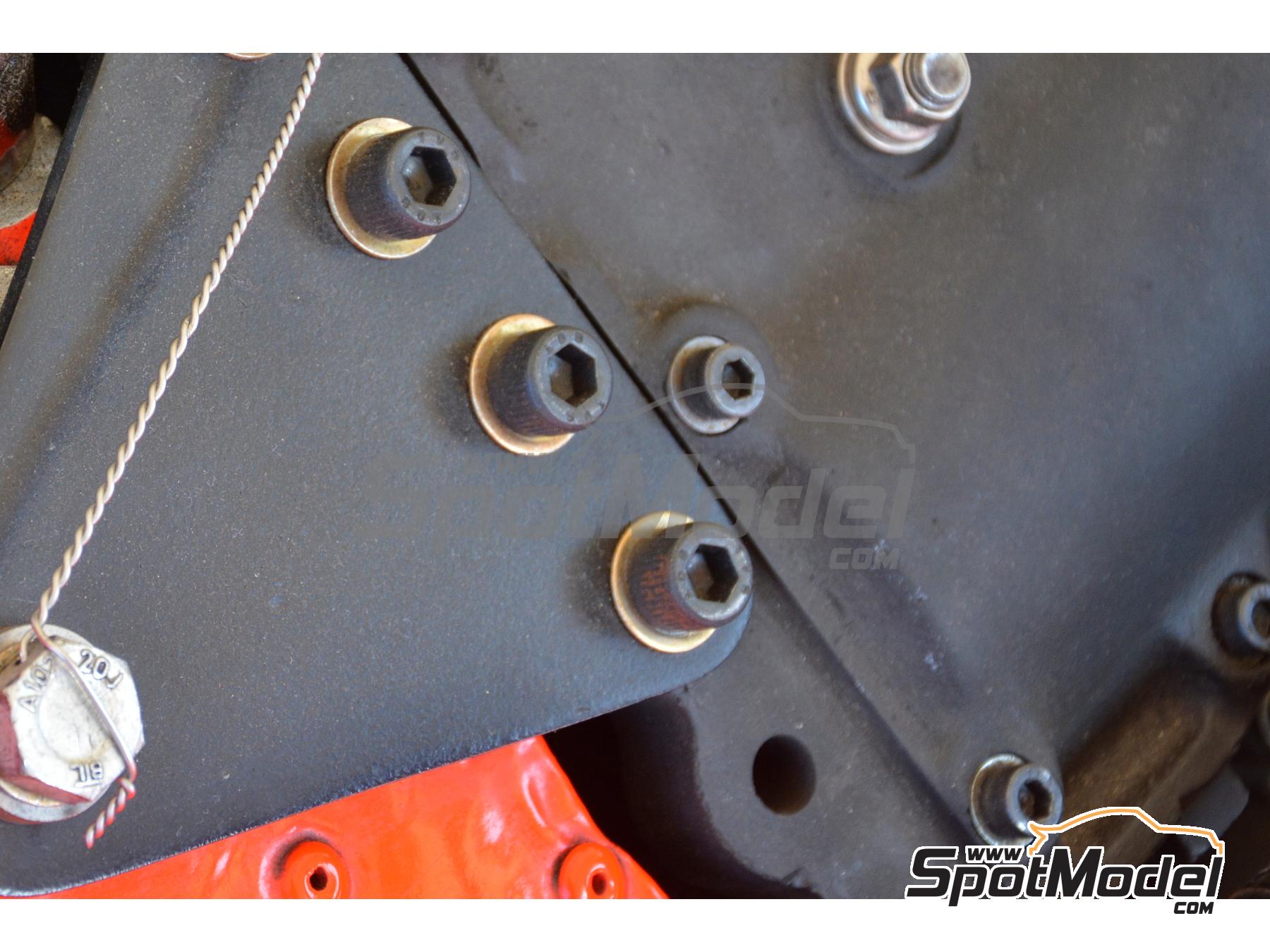 Image 9: Hex socket head cap with washer - Type 1 - 0.5 - 1.2 mm | Fasteners manufactured by Decalcas (ref. DCL-PAR134)