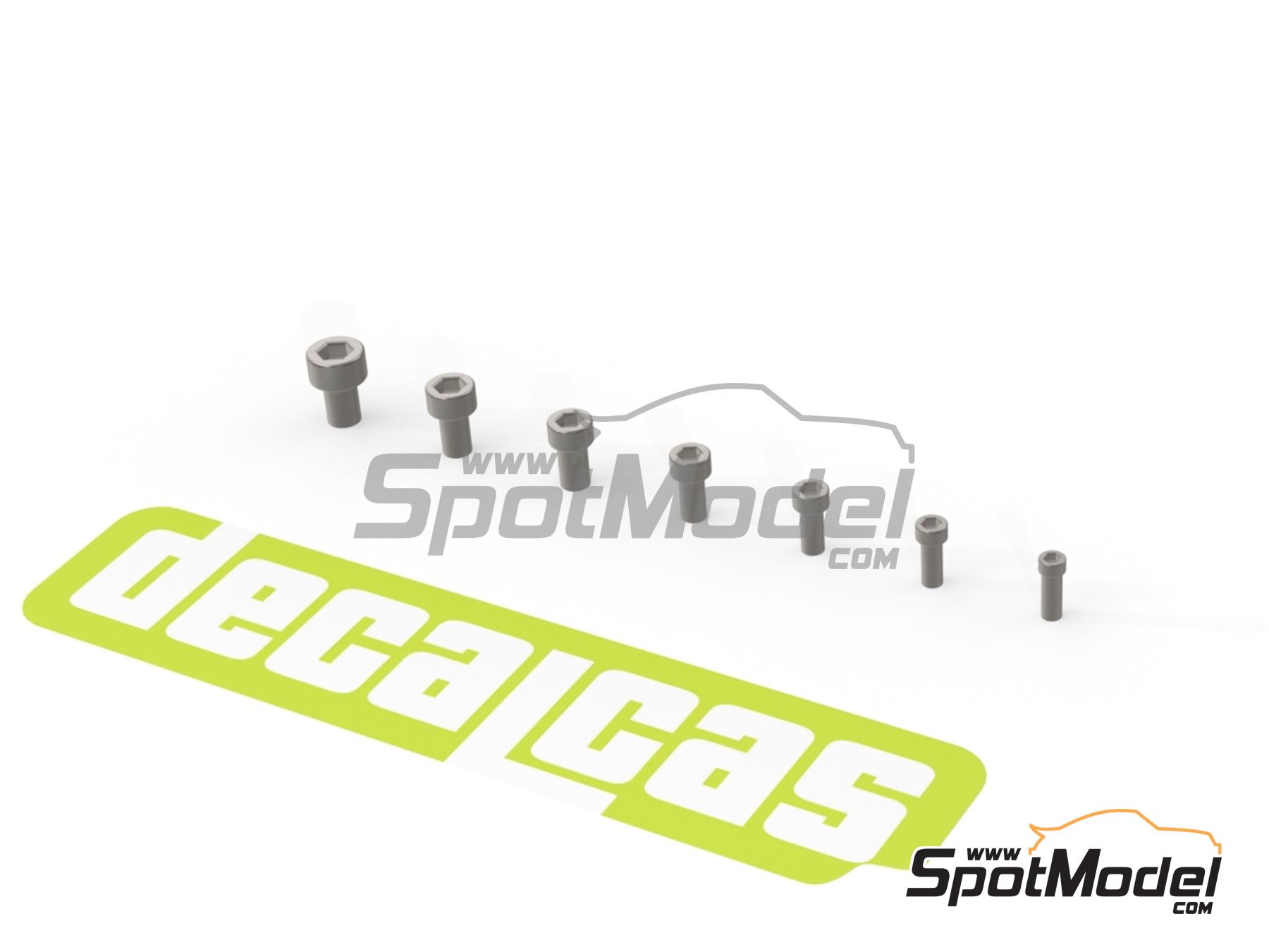 Image 1: Hex socket head cap 0.5 - 1.2 mm | Fasteners manufactured by Decalcas (ref. DCL-PAR138)