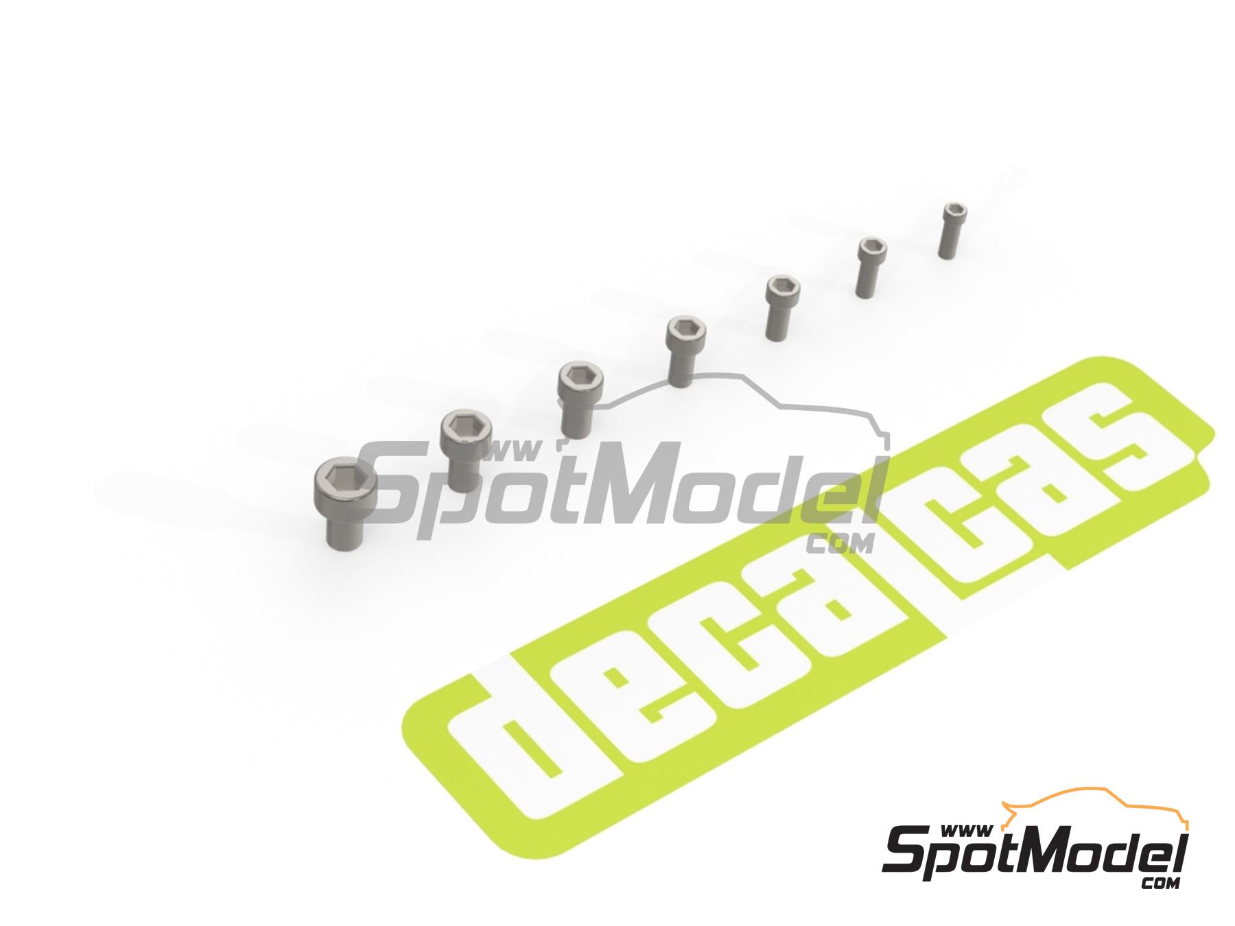 Image 3: Hex socket head cap 0.5 - 1.2 mm | Fasteners manufactured by Decalcas (ref. DCL-PAR138)