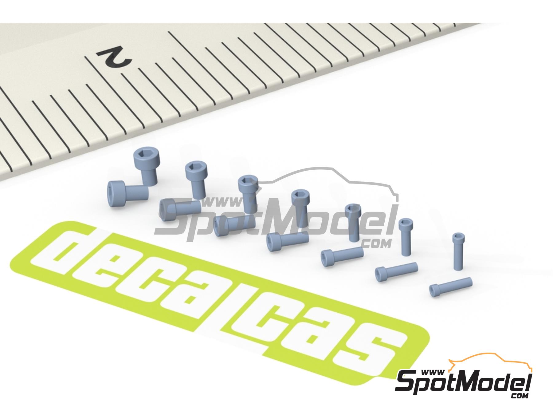 Image 4: Hex socket head cap 0.5 - 1.2 mm | Fasteners manufactured by Decalcas (ref. DCL-PAR138)
