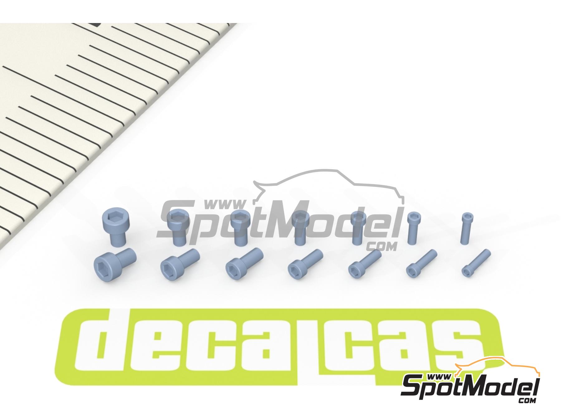 Image 5: Hex socket head cap 0.5 - 1.2 mm | Fasteners manufactured by Decalcas (ref. DCL-PAR138)