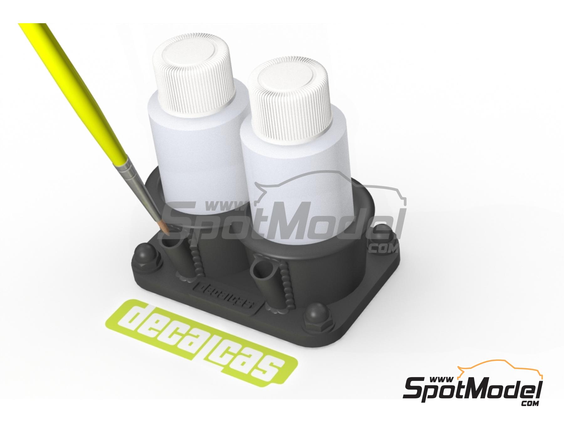 Image 1: Micro Set and Micro Sol Holder | Hobby tool manufactured by Decalcas (ref. DCL-PAR140)