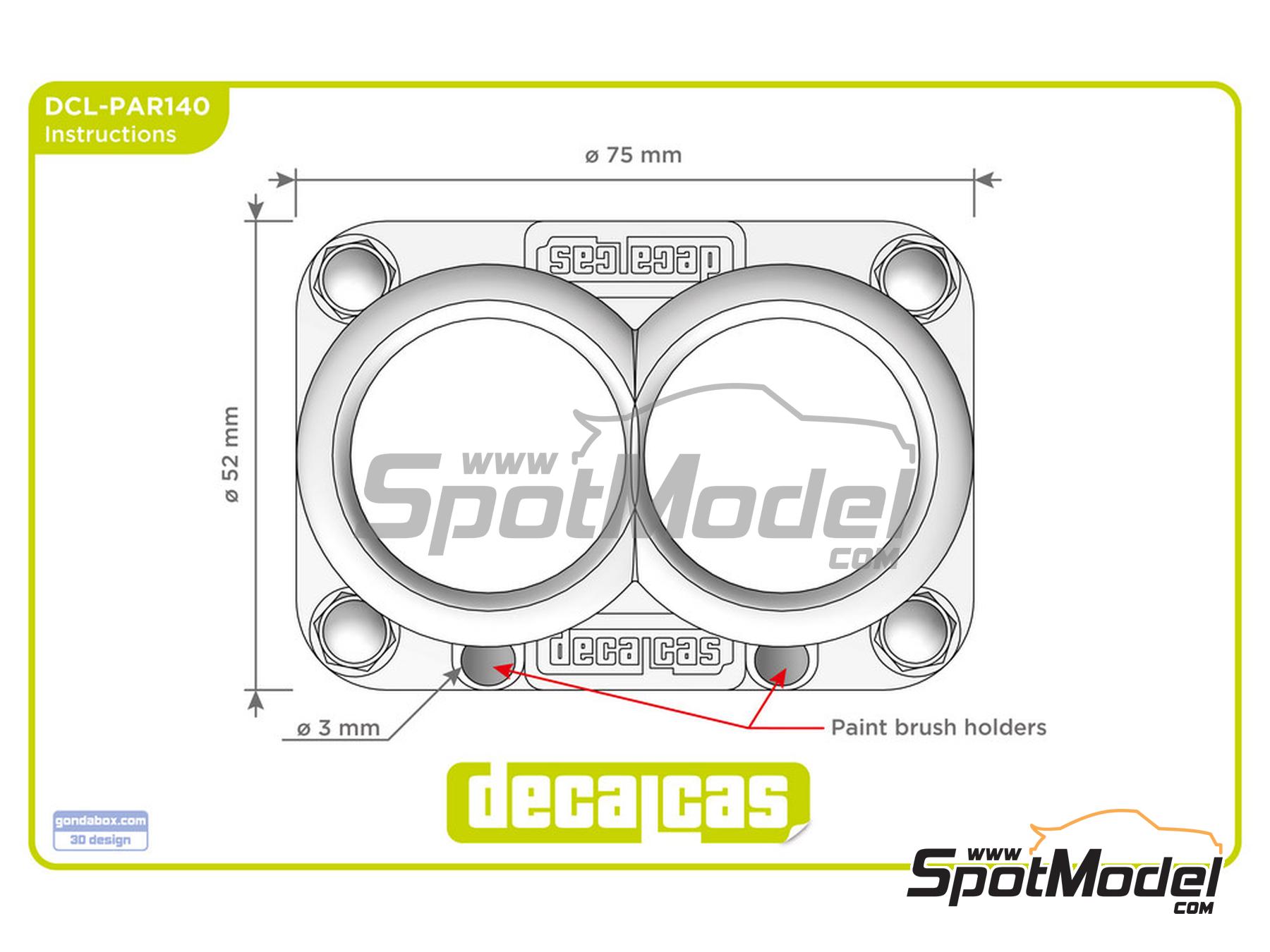 Image 6: Micro Set and Micro Sol Holder | Hobby tool manufactured by Decalcas (ref. DCL-PAR140)