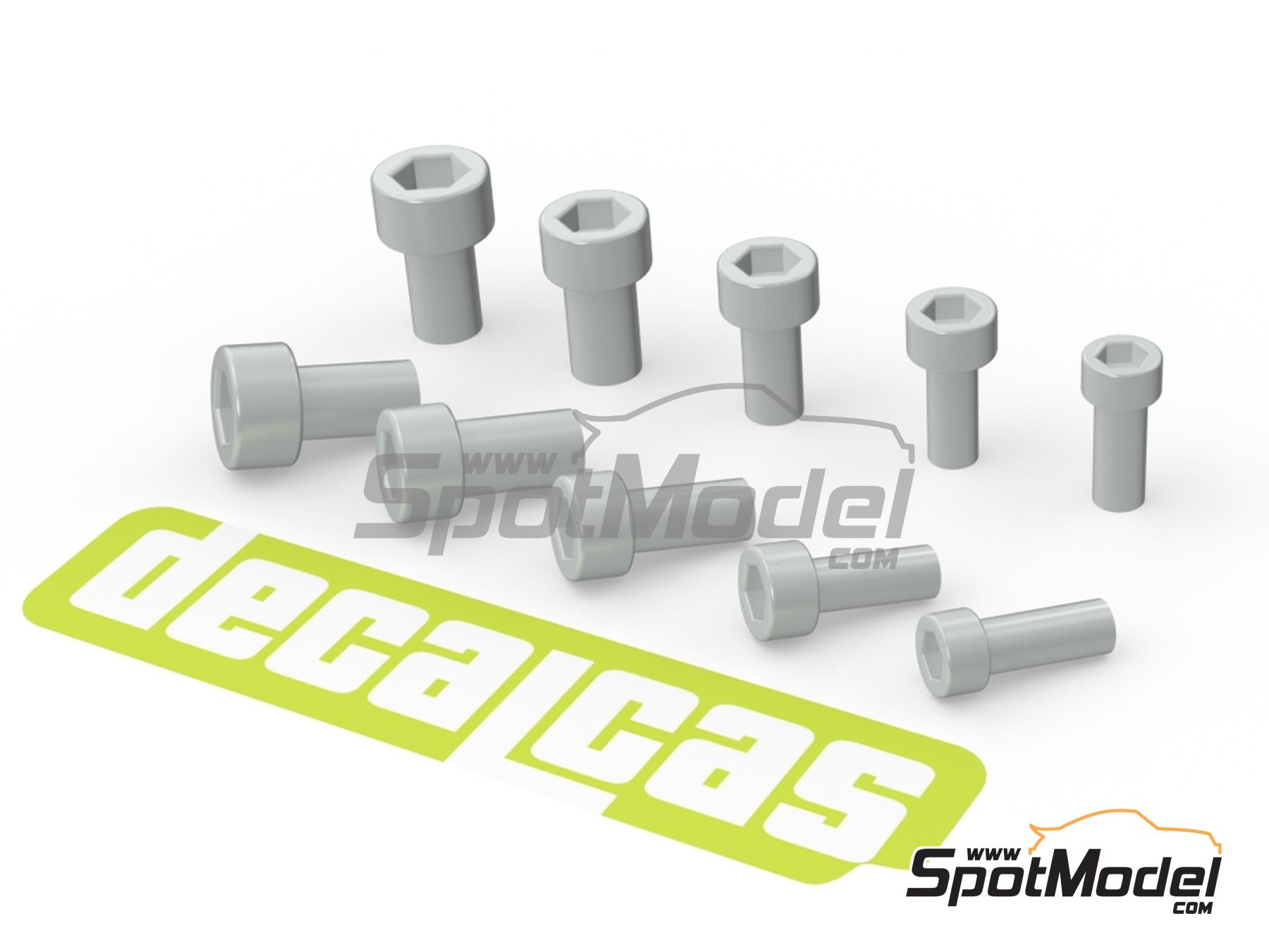Image 1: Hexagon socket head cap screws - type 1 - 1.5 - 2.5 mm | Fasteners manufactured by Decalcas (ref.&nbsp;DCL-PAR143)