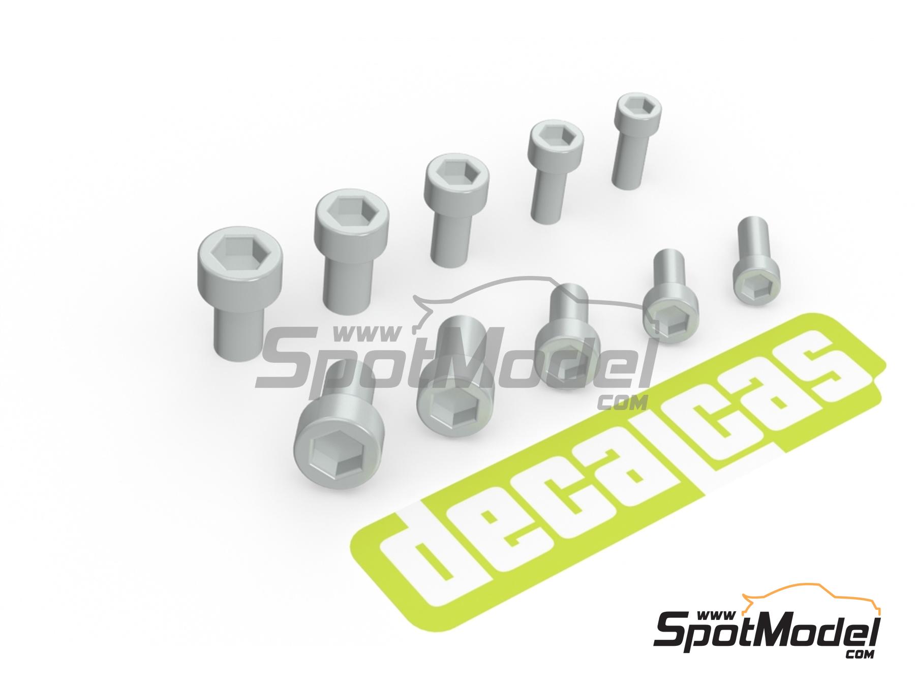 Image 3: Hexagon socket head cap screws - type 1 - 1.5 - 2.5 mm | Fasteners manufactured by Decalcas (ref.&nbsp;DCL-PAR143)