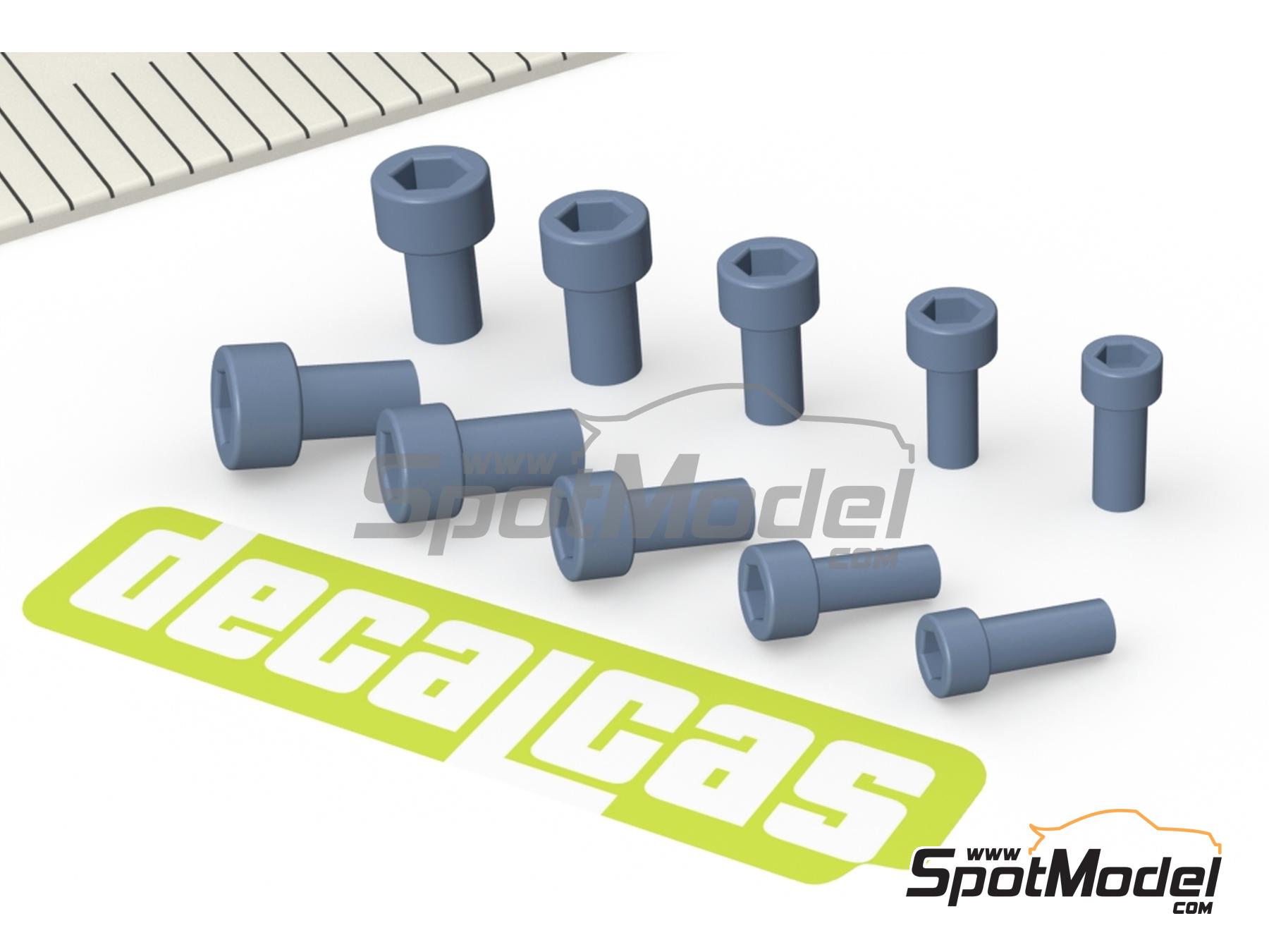 Image 4: Hexagon socket head cap screws - type 1 - 1.5 - 2.5 mm | Fasteners manufactured by Decalcas (ref.&nbsp;DCL-PAR143)