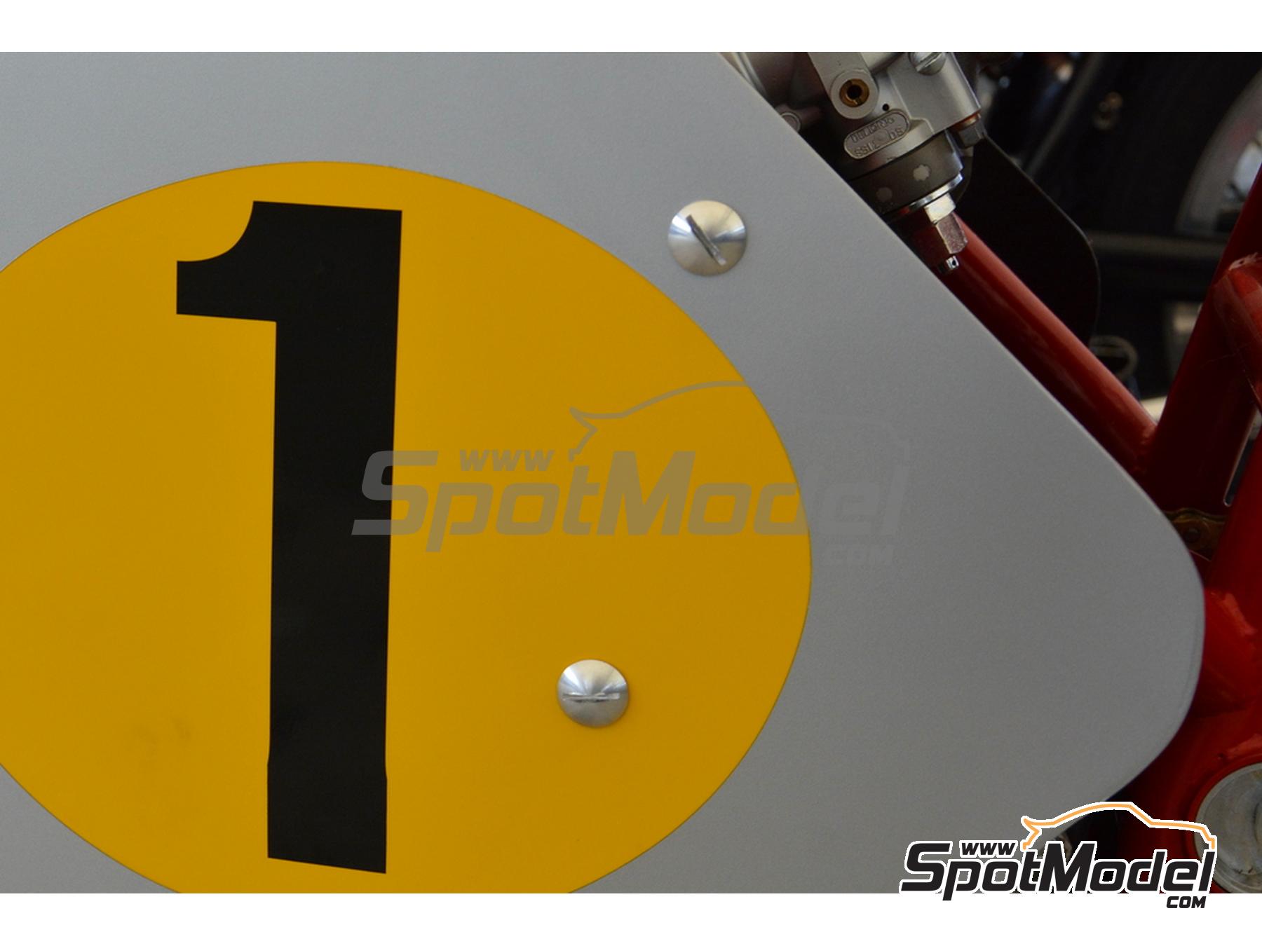 Image 7: Slotted large raised cheese head screws 1.75 - 2.5 mm | Fasteners manufactured by Decalcas (ref.&nbsp;DCL-PAR147)