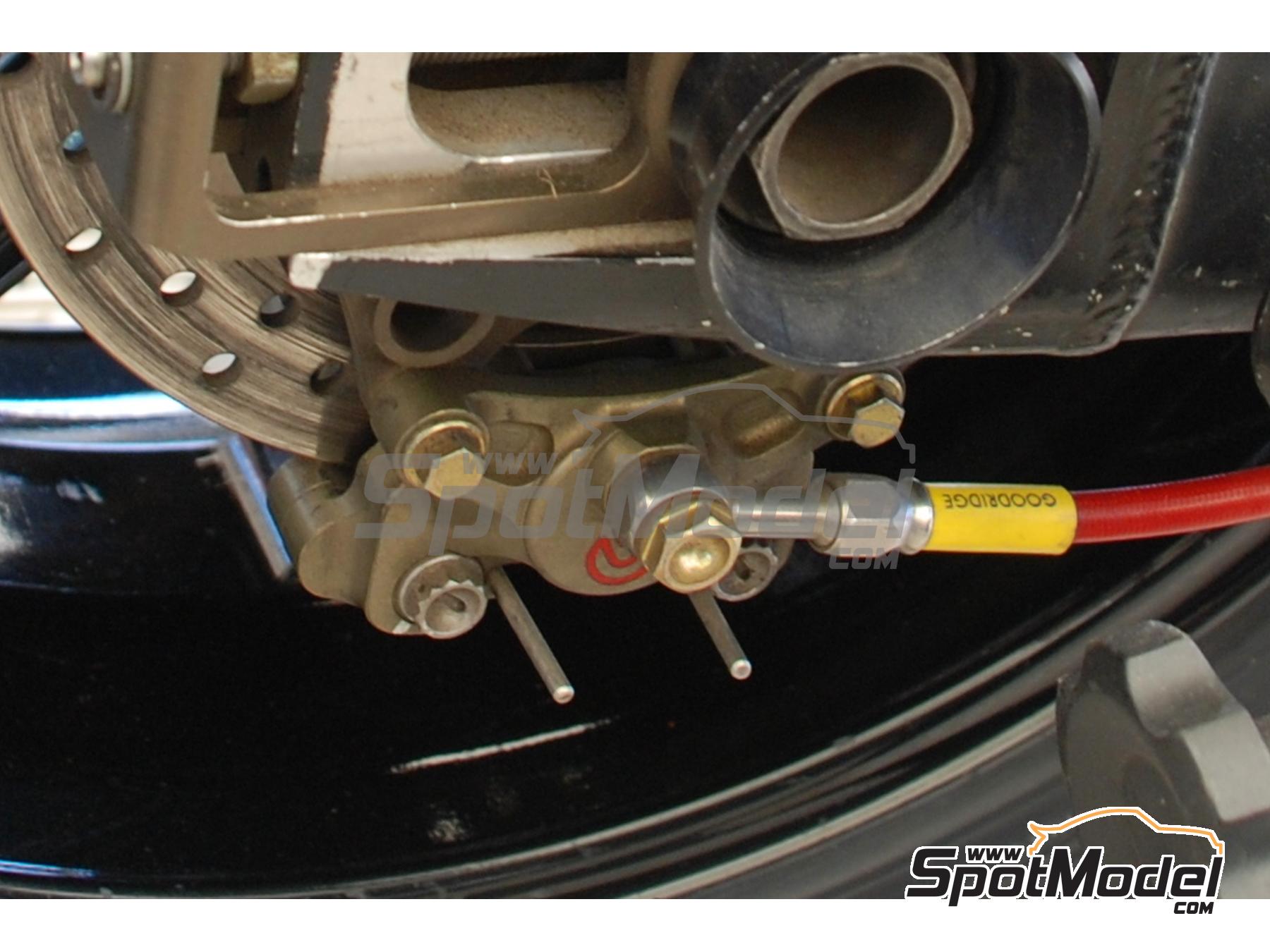 Image 7: Hexagon flange bolts 1.5 - 2.5 mm | Fasteners manufactured by Decalcas (ref.&nbsp;DCL-PAR148)