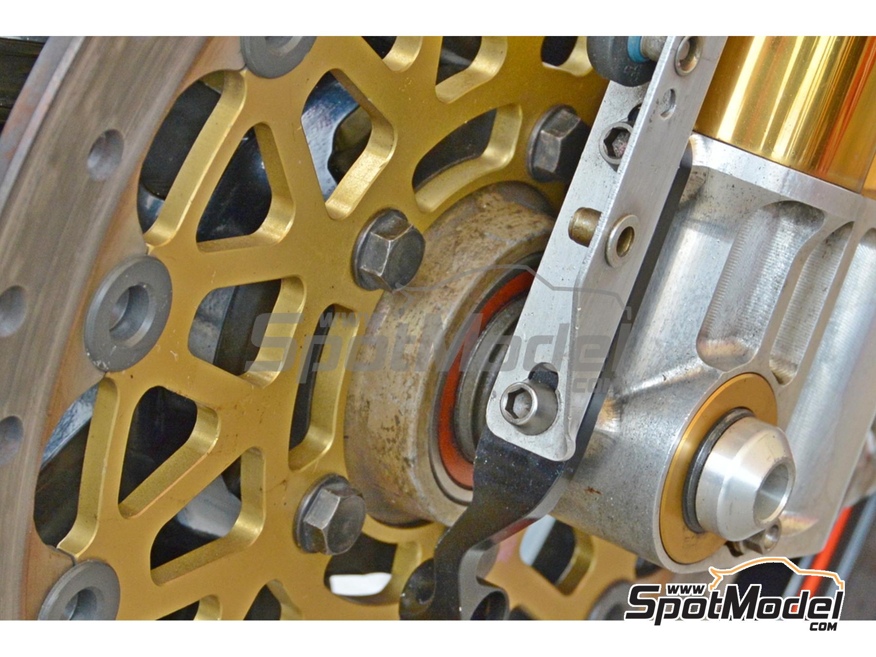 Image 8: Hexagon flange bolts 1.5 - 2.5 mm | Fasteners manufactured by Decalcas (ref.&nbsp;DCL-PAR148)