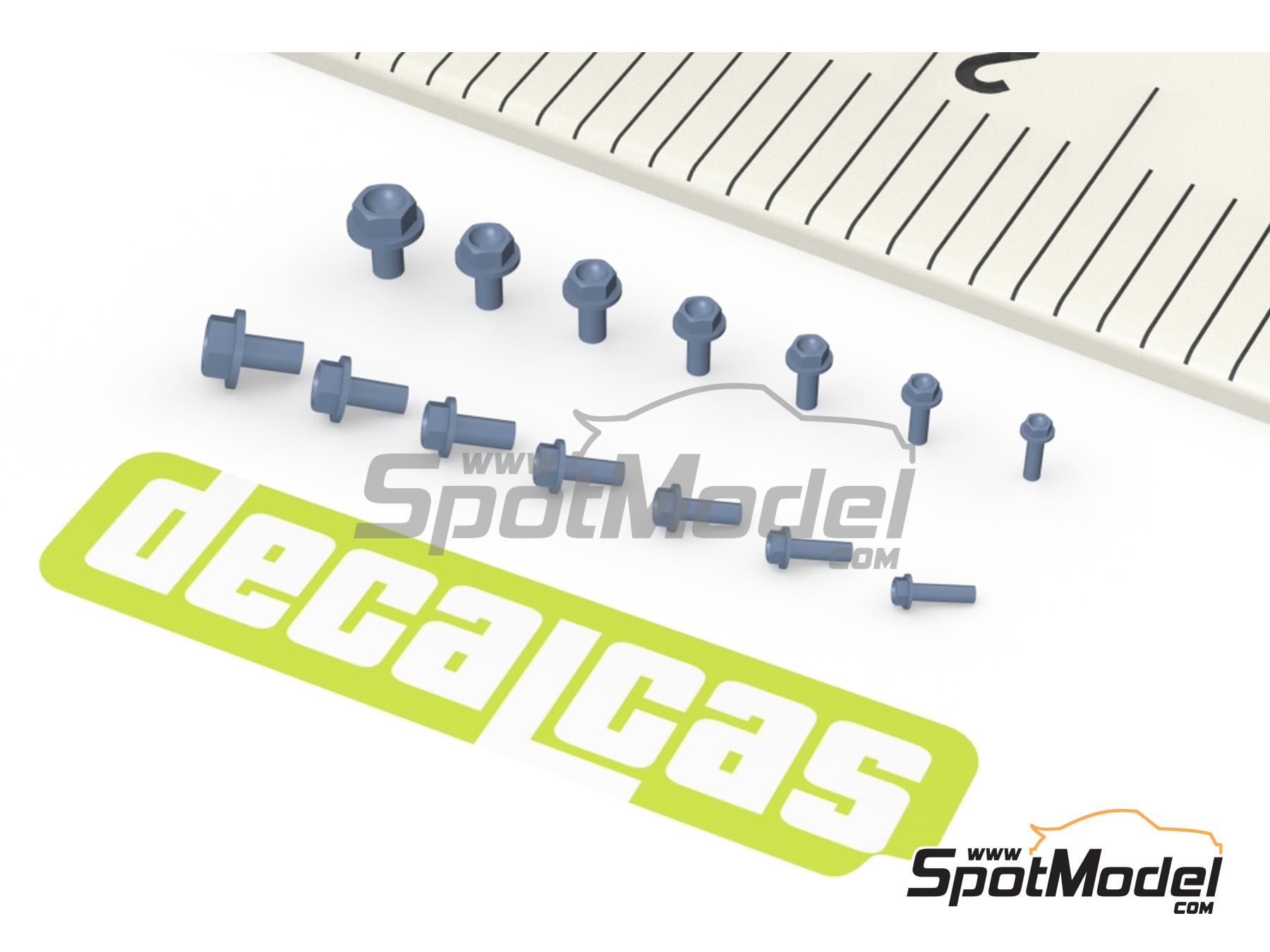 Image 4: Cabeza de tornillo hexagonal aligerado con brida estampada - Light Weight Hexagonal flange bolt 0.5 - 1.2 mm | Tornillos fabricado por Decalcas (ref. DCL-PAR154)